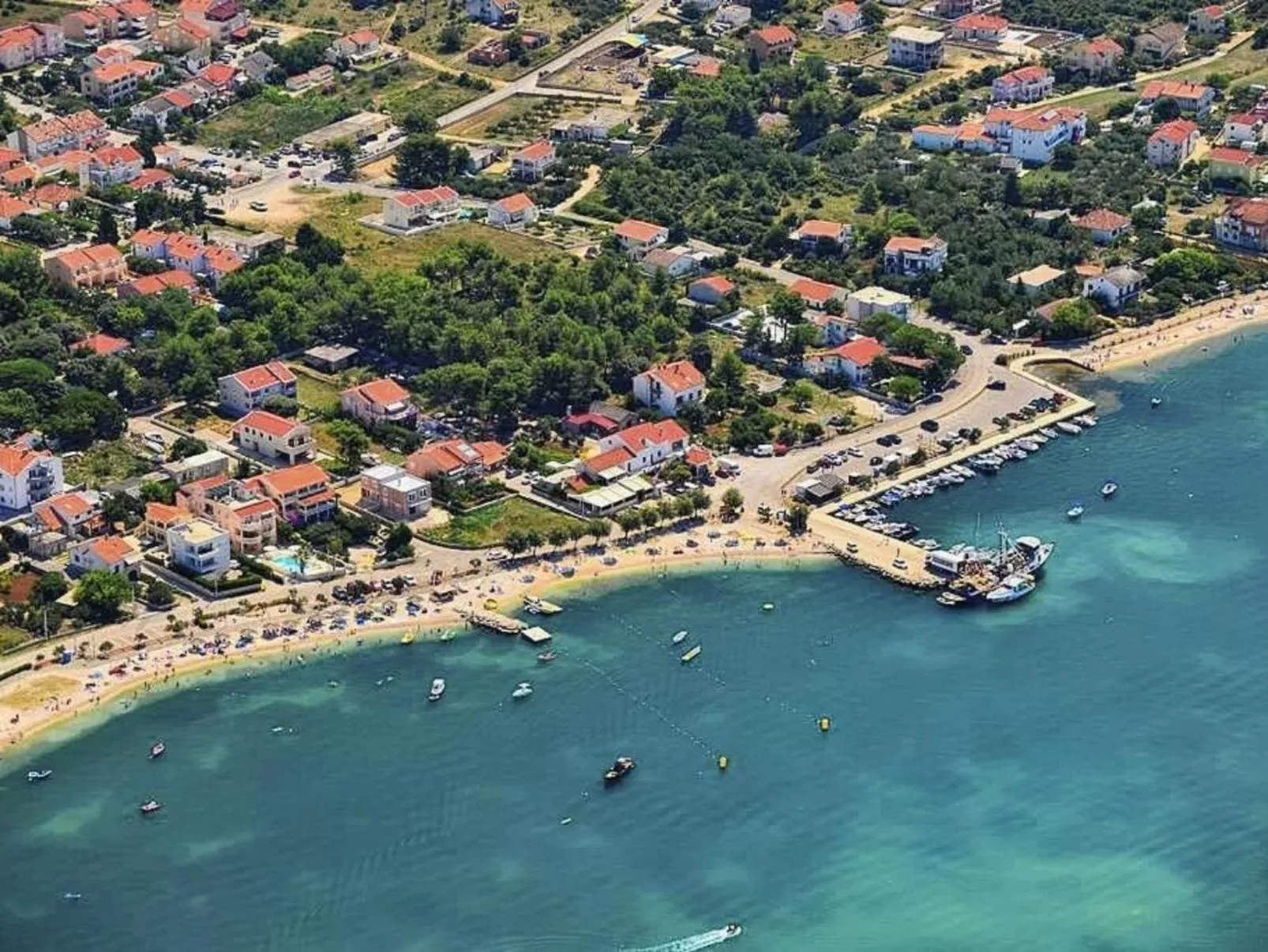 Apartment Leonardo-Buiten