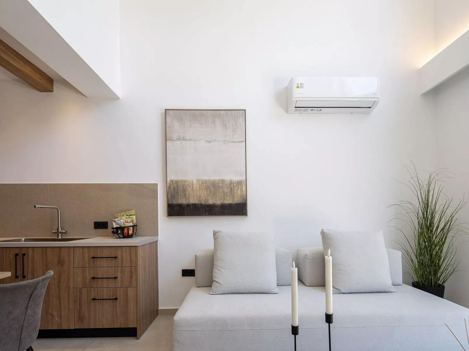 Imbros Villa I -''Gratis''BeheizterPool und Ruhe-Binnen