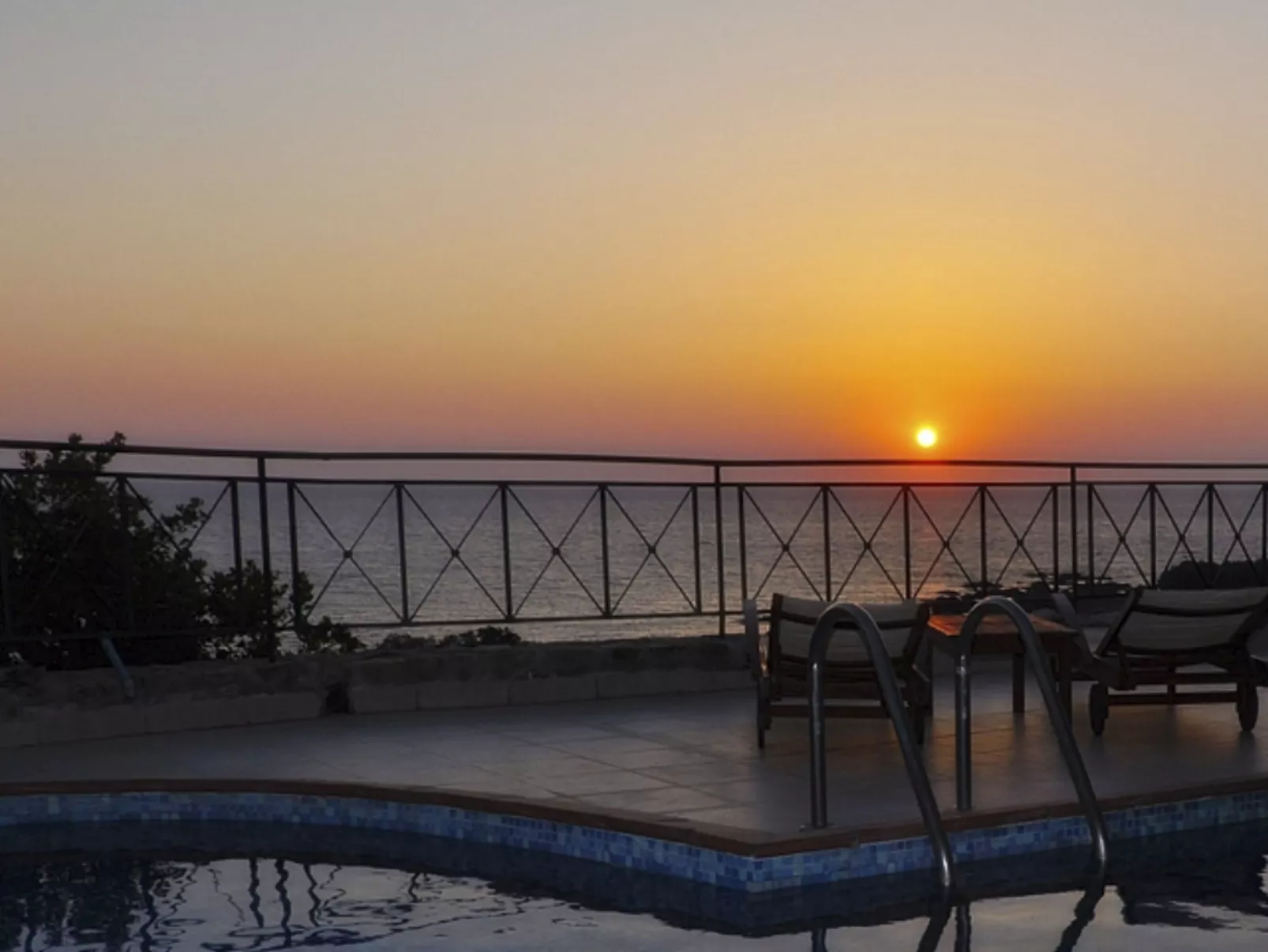Steinvilla mit Meerblick bei Elafonissi-Buiten