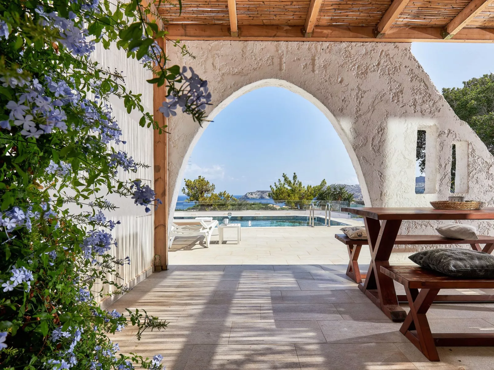 Villa Elena mit privatem beheiztem Schwimmbad-Buiten