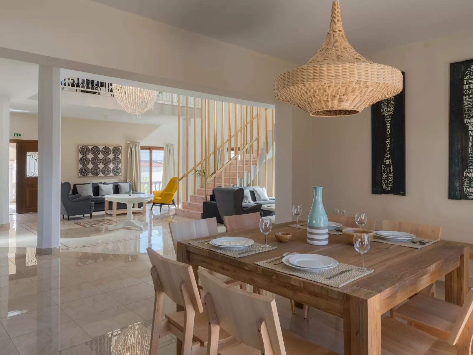 Geräumige Villa Evelyn für 10 Personen mit Pool-Binnen