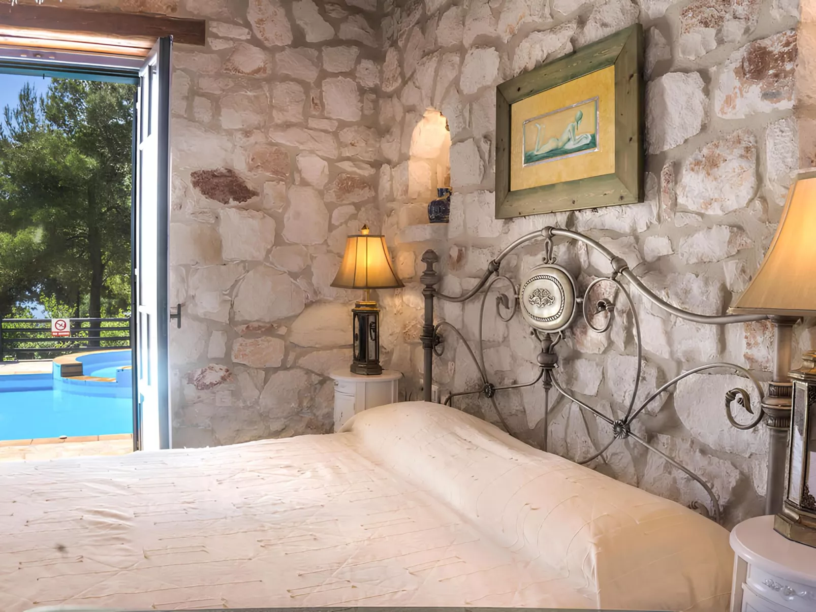 Villa Nefeli mit privatem Pool-Binnen