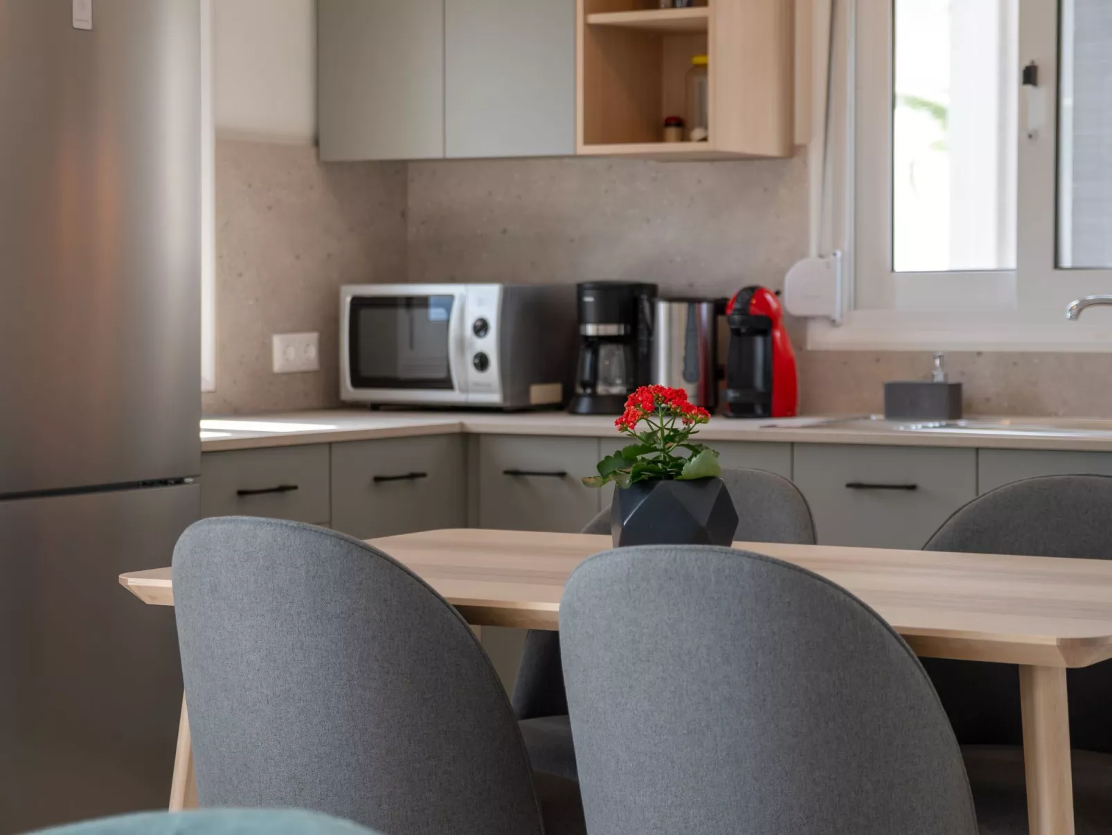 "Villa Chryssa" direkt am Strand-Binnen