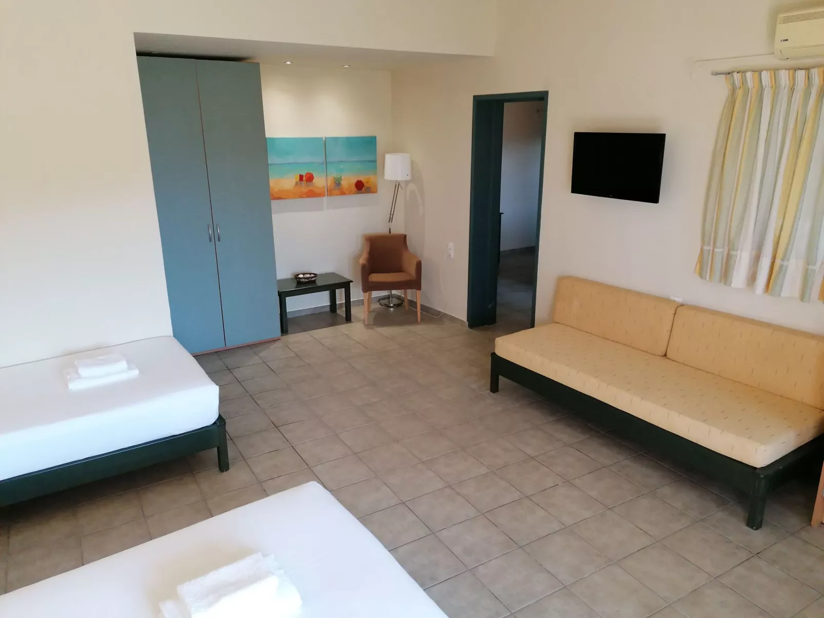 Wohnung "Zitronenbaum-Terrasse"-Binnen