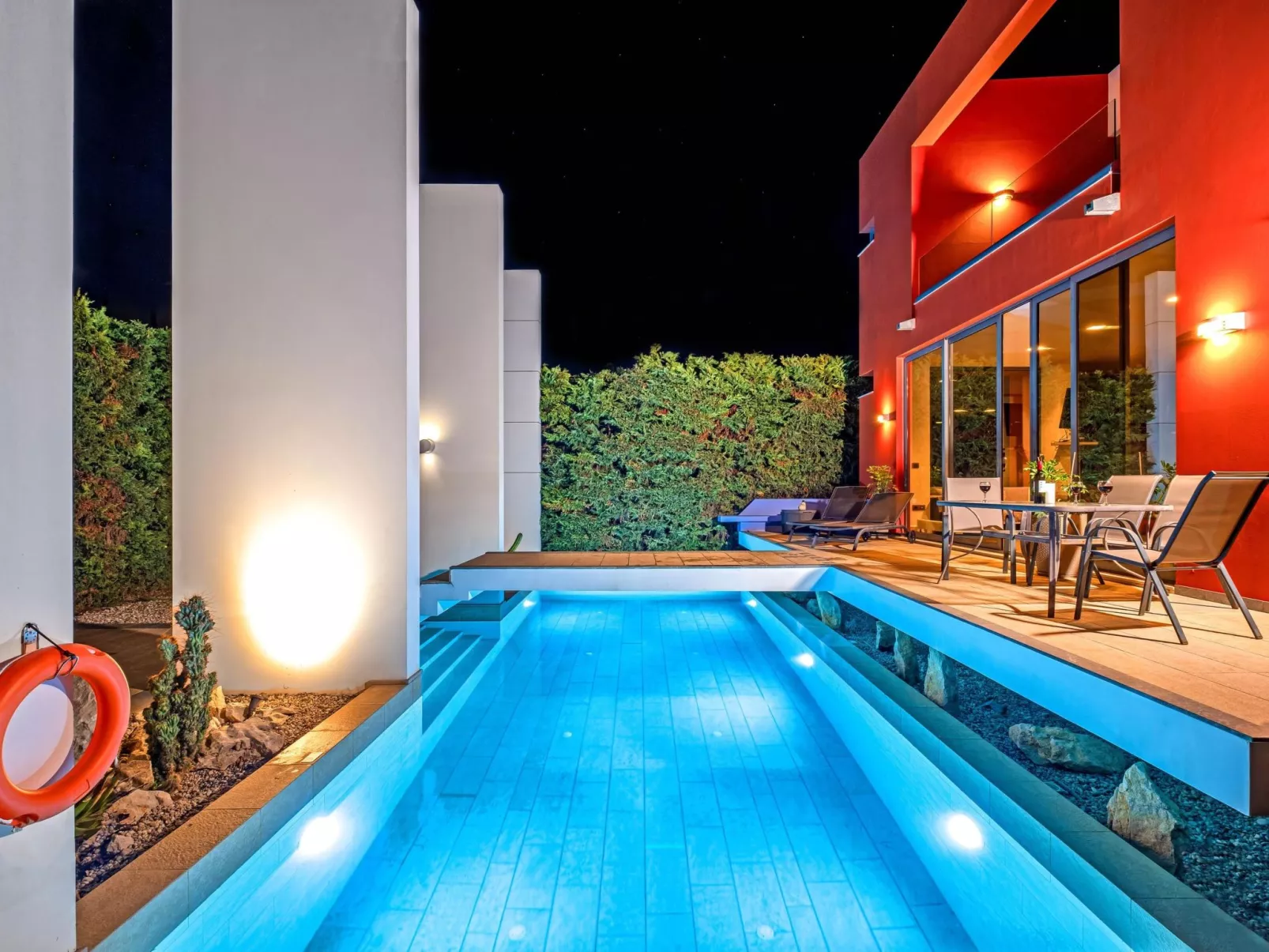 Charmante Mandelvilla auf der Insel Rhodos-Buiten