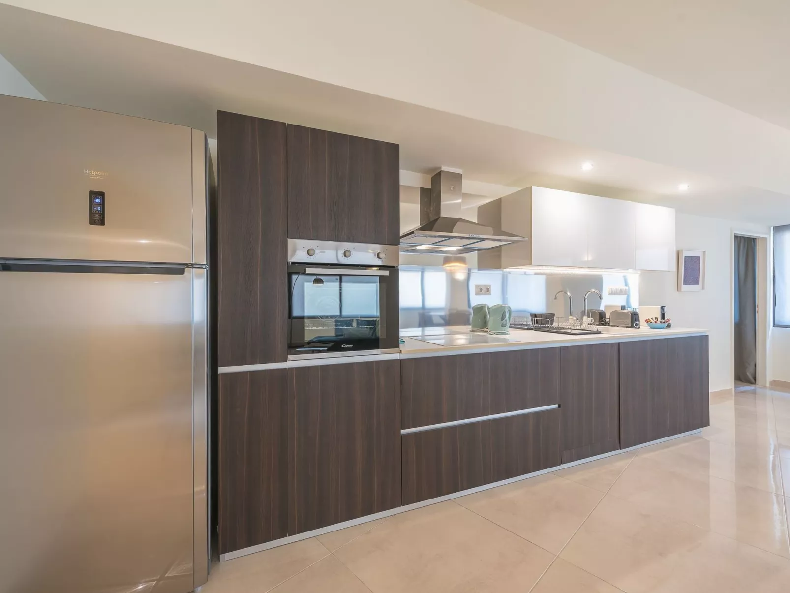 Stilvolle 2 Schlafzimmer, nur wenige Schritte von Fokionos Negri-Binnen