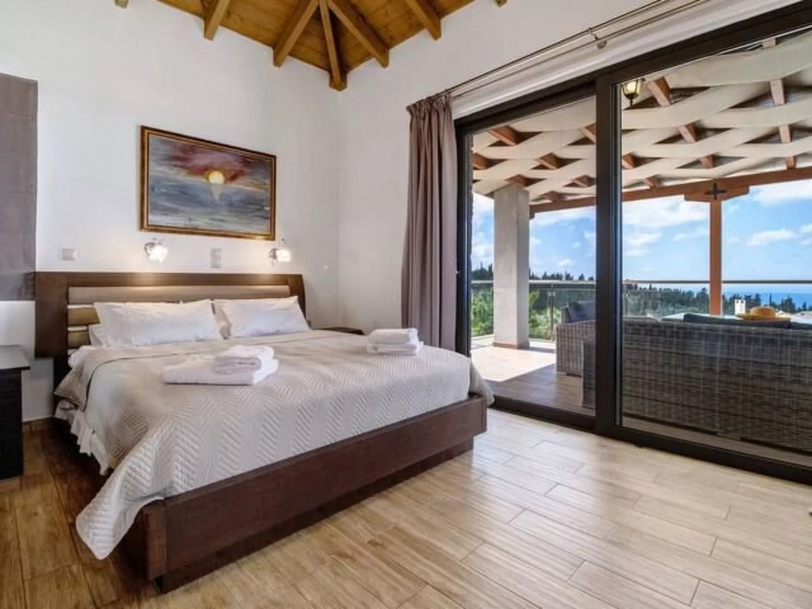 Luxuriöse Steinvilla Angela in der Nähe von Kathisma-Image-tags.info