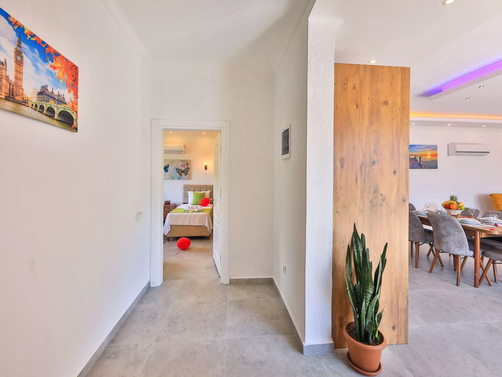 Villa inmitten der Natur-Binnen