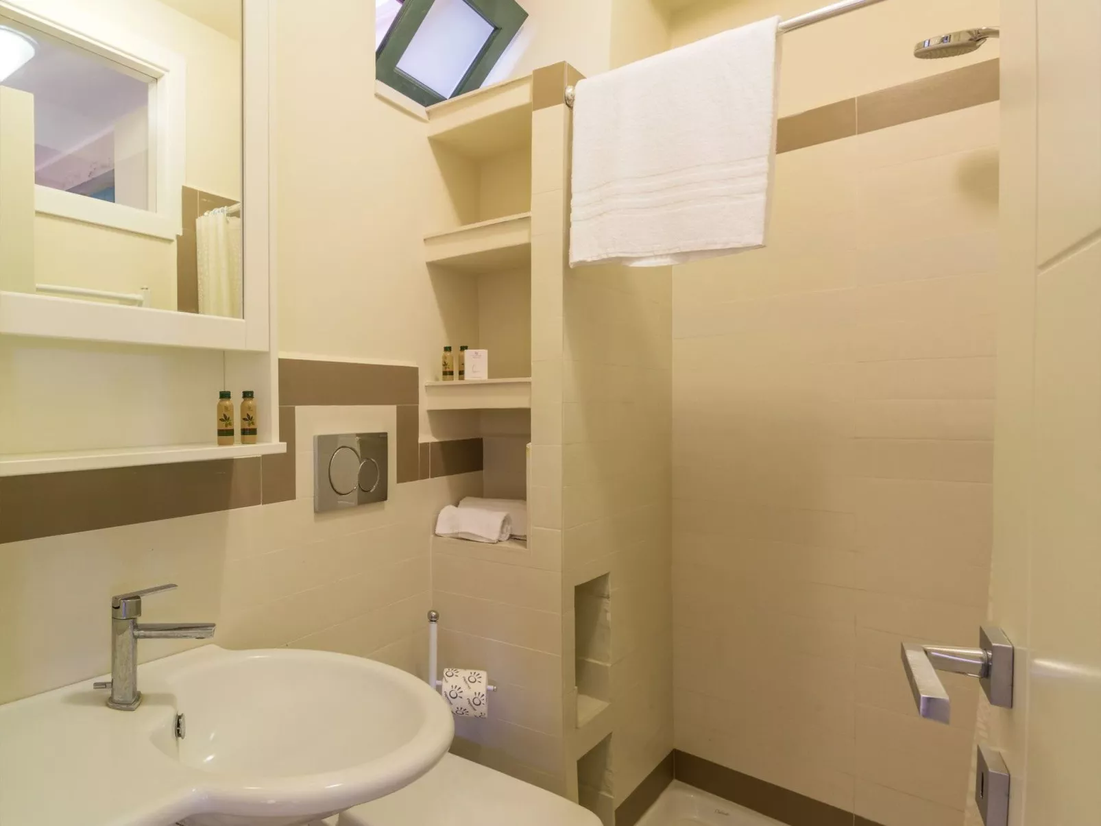 Wohnung in Taormina mit Terrasse-Binnen