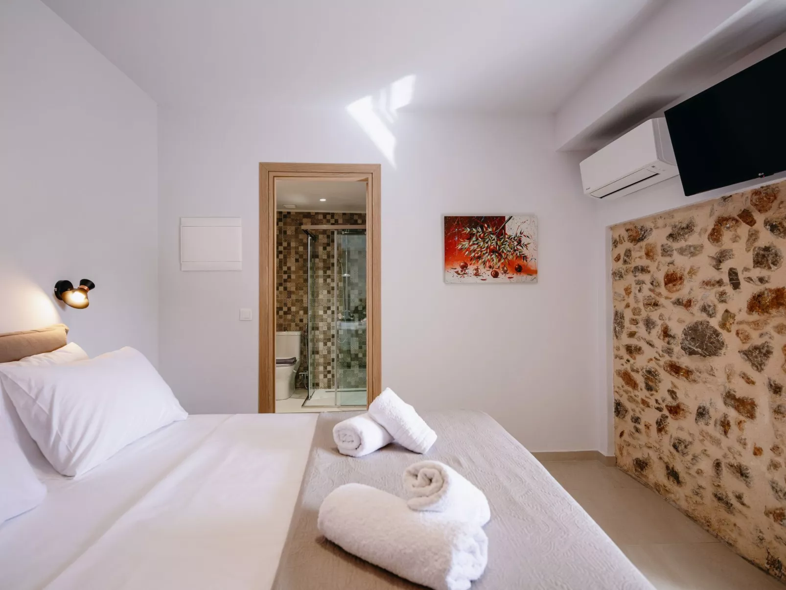 Berghütte "Kedros Villa" mit Bergblick-Binnen