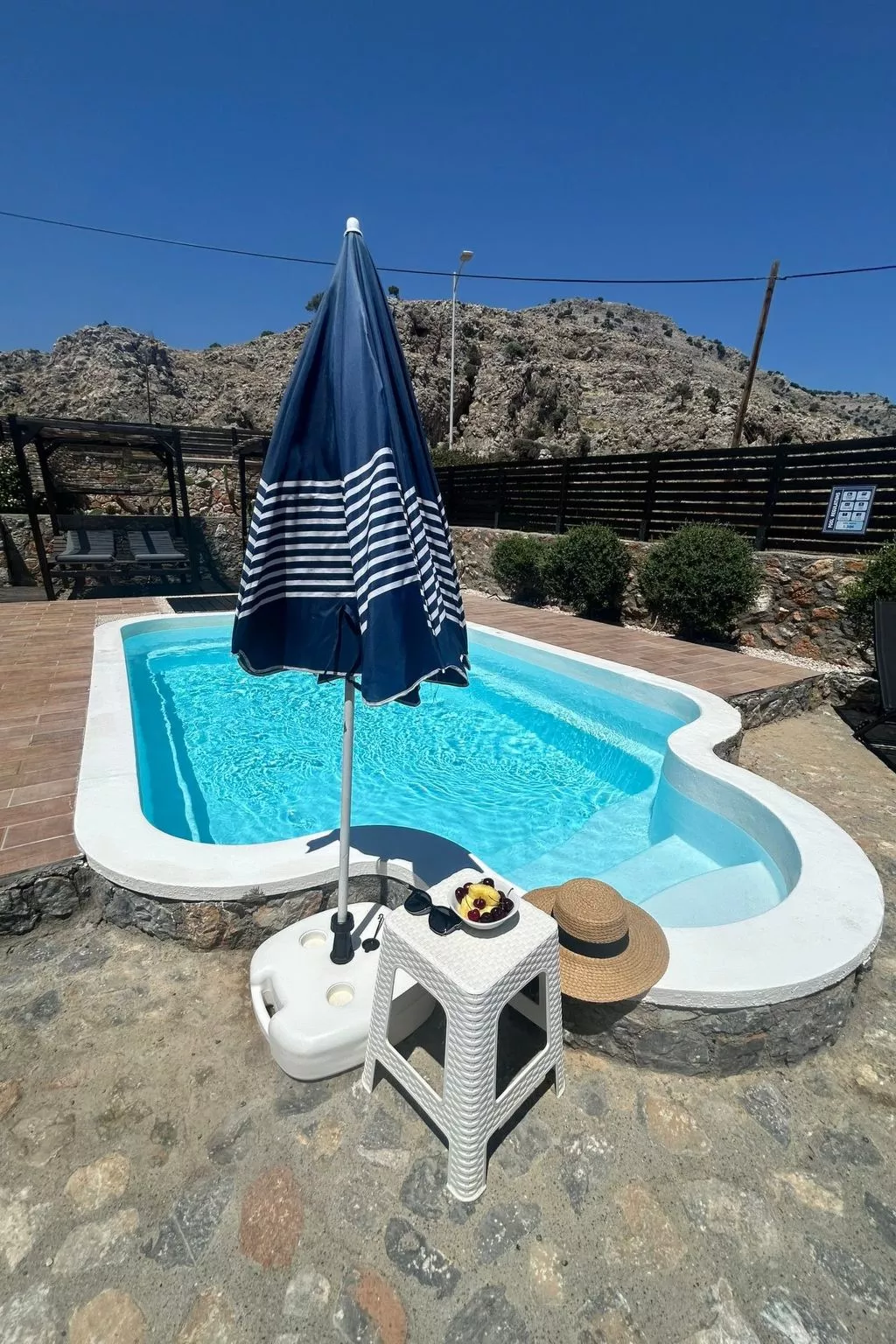 Villa Poseidon Blau-Buiten