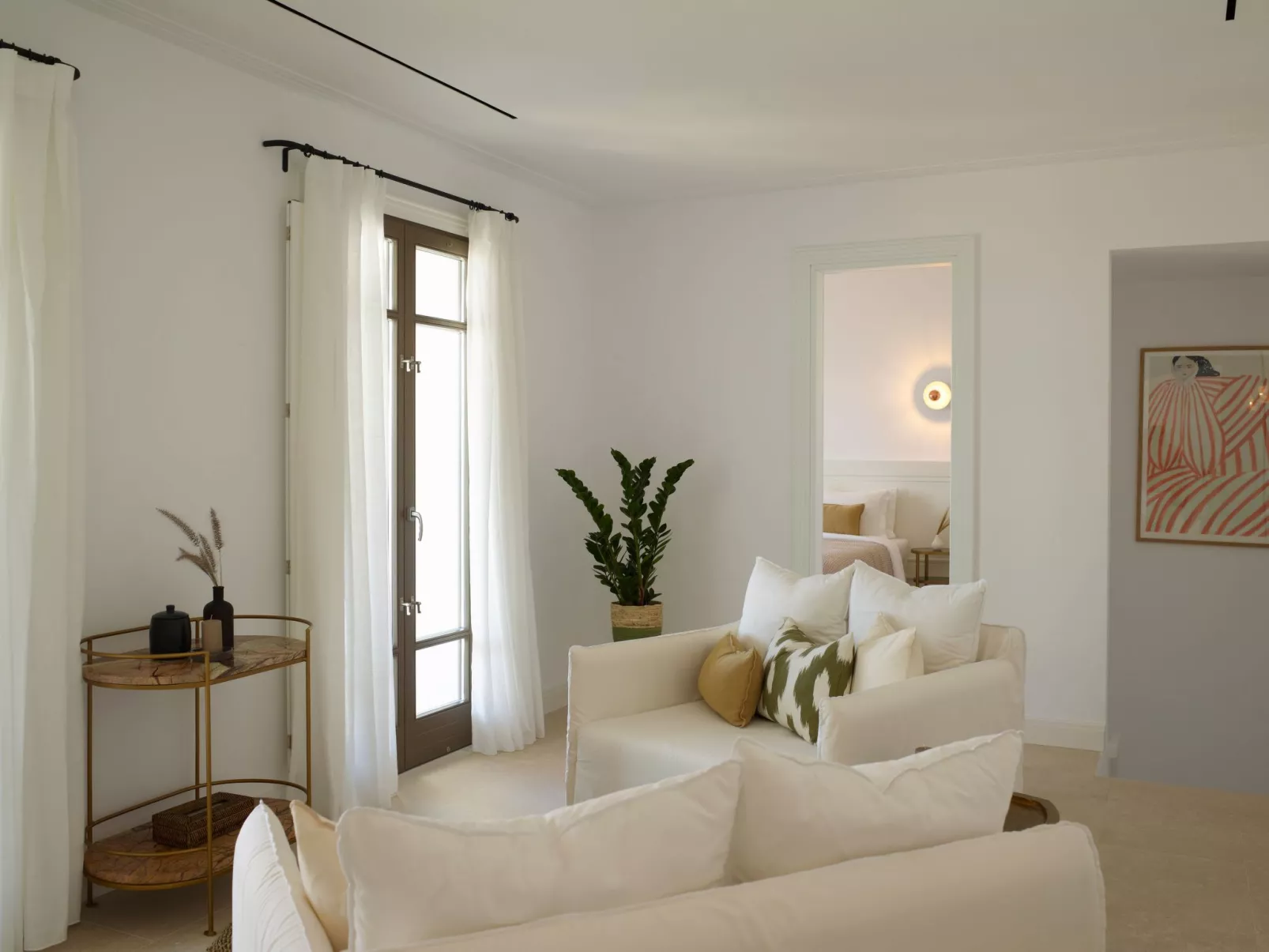 Bonzoe Suites und Villen-Binnen