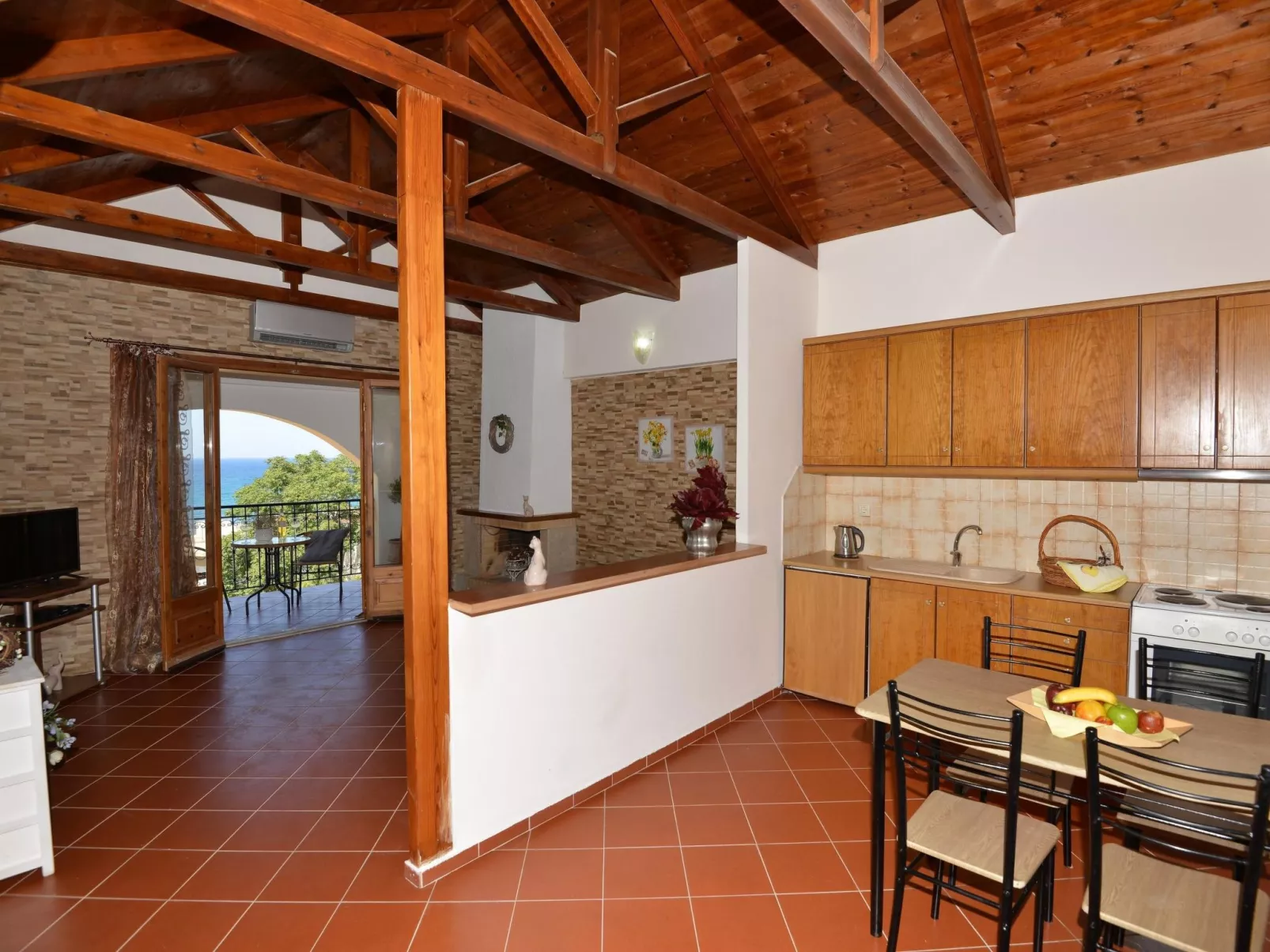 Wohnung Castello Domus mit privatem Balkon-Binnen