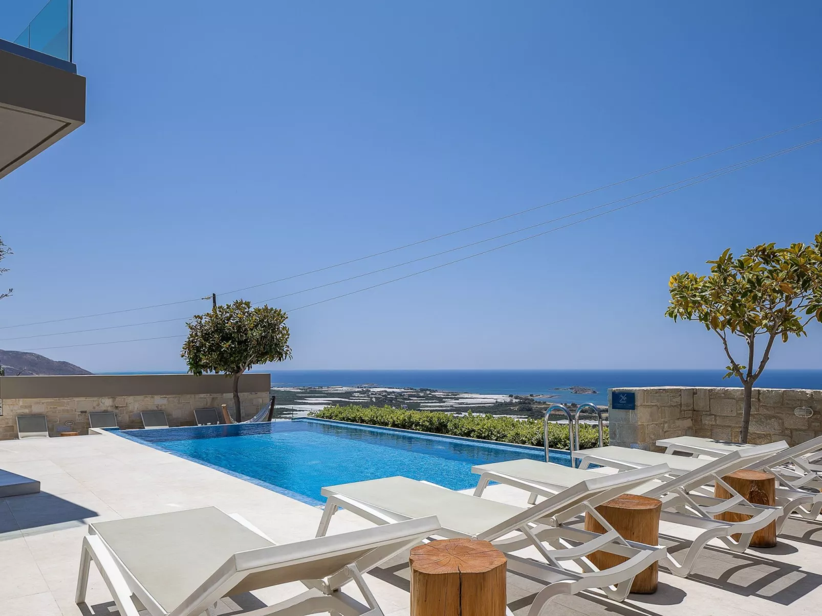 Villa Elpida I Meerblick, ''beheizter'' Pool-Image-tags.info