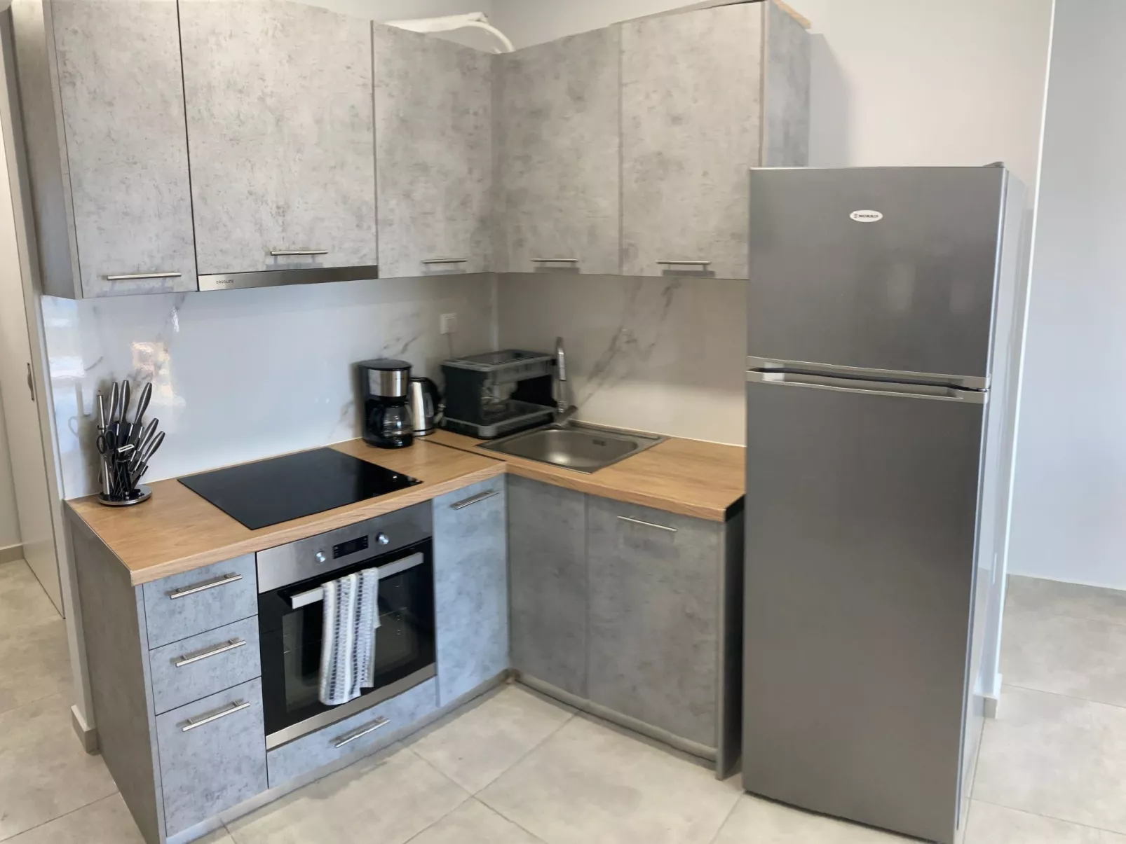 Zax Meerblick Villen mit Pool und 8 Schlafzimmern dom-Binnen