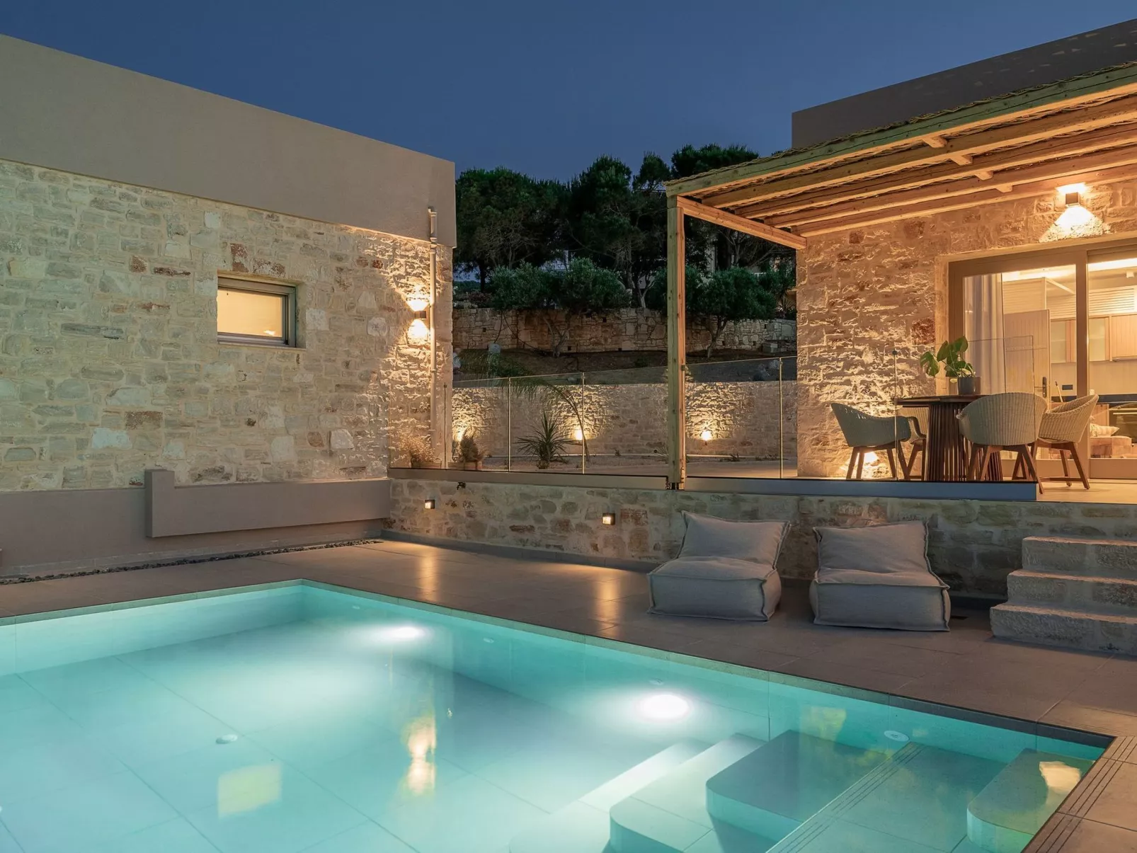 "Kokomo Aura" mit eigenem Pool-Binnen