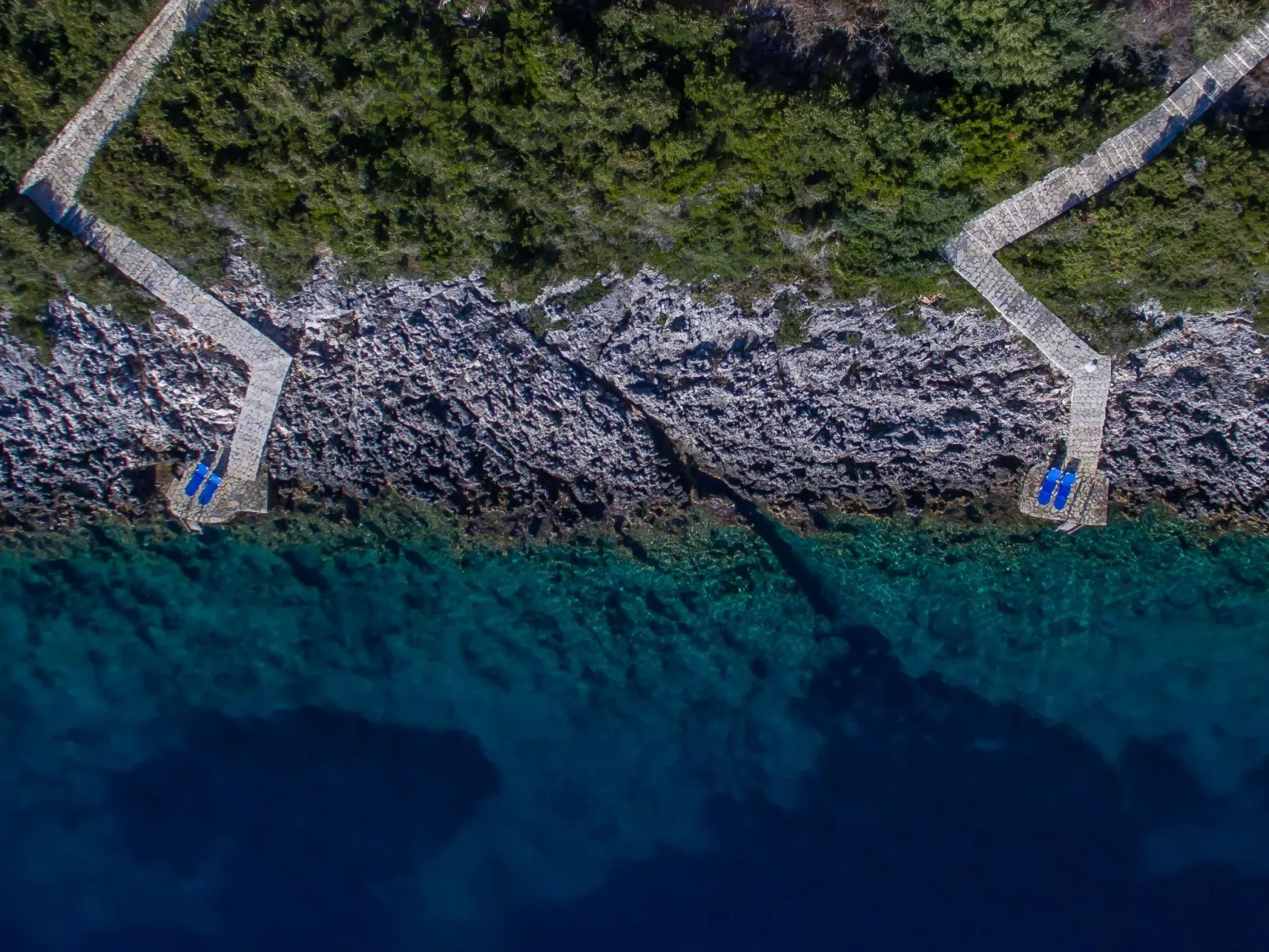 Marine Villa mit privatem Zugang zum Meer - Iris Villas-Buiten