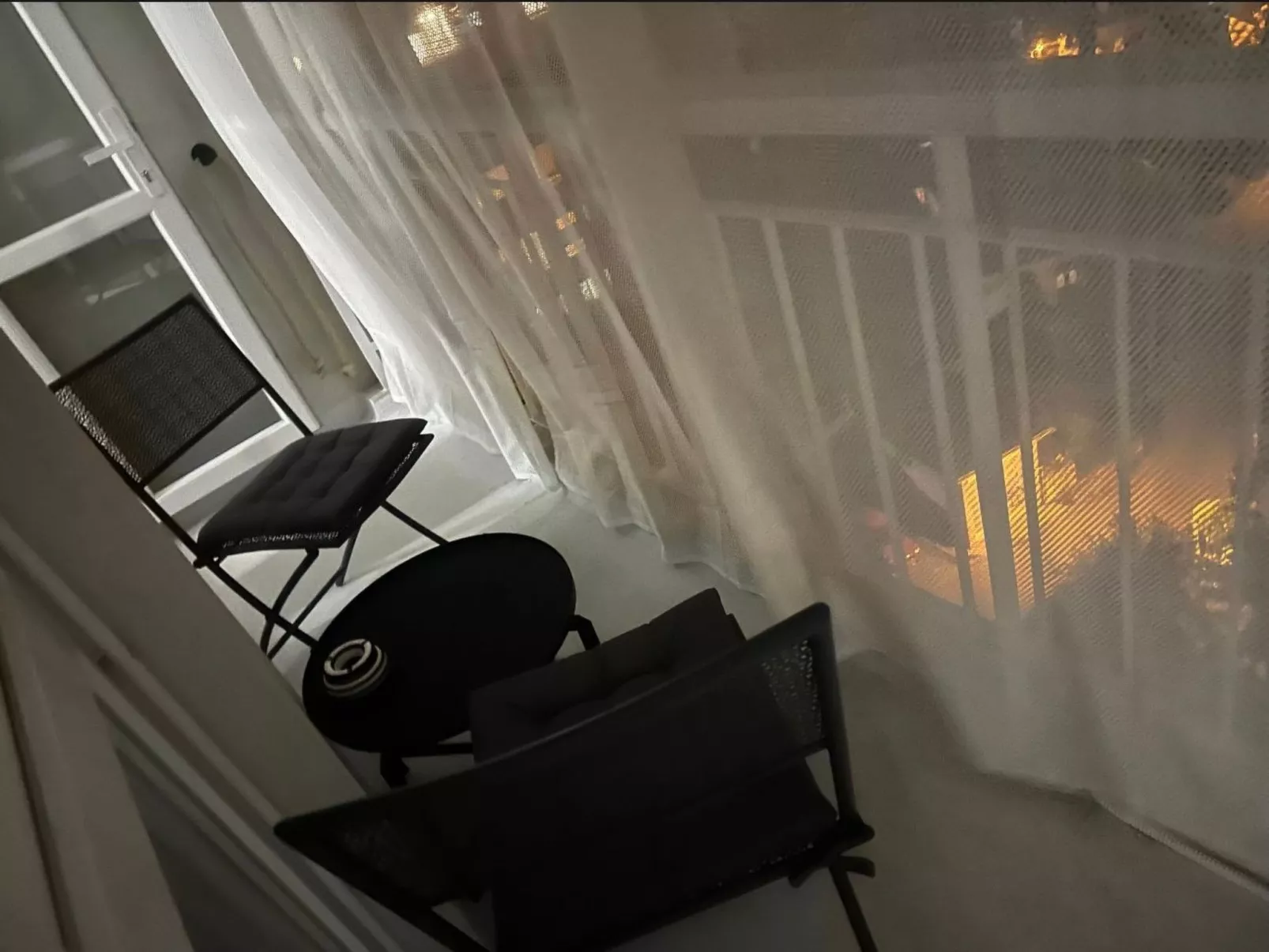 Fiorino Apartment-Studio Rijeka mit Balkon-Binnen