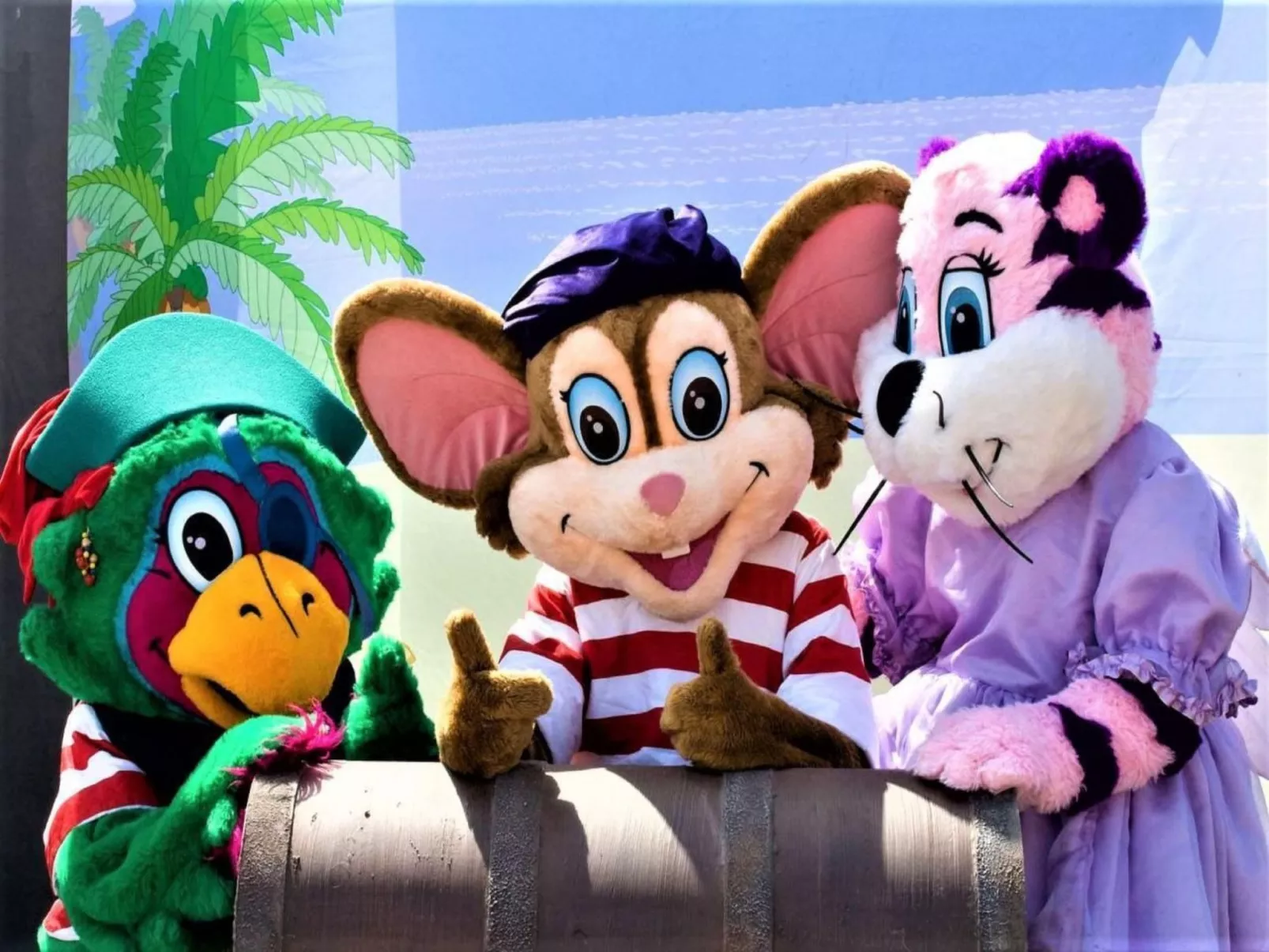 Mobilheim 3 chambres, klettern, Ll-Buiten