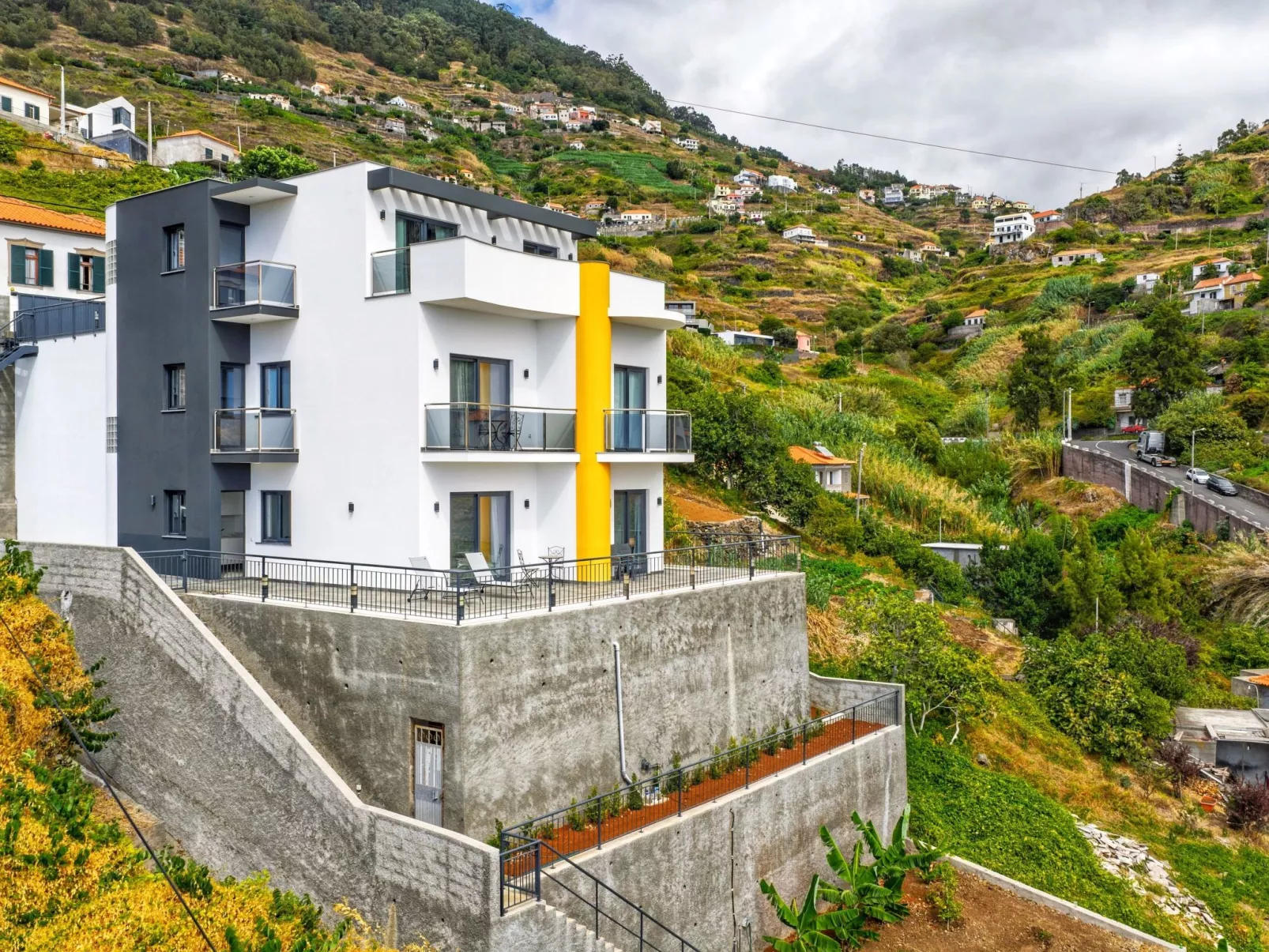 Magnificent View I bei Holiday Rental Madeira-Buiten