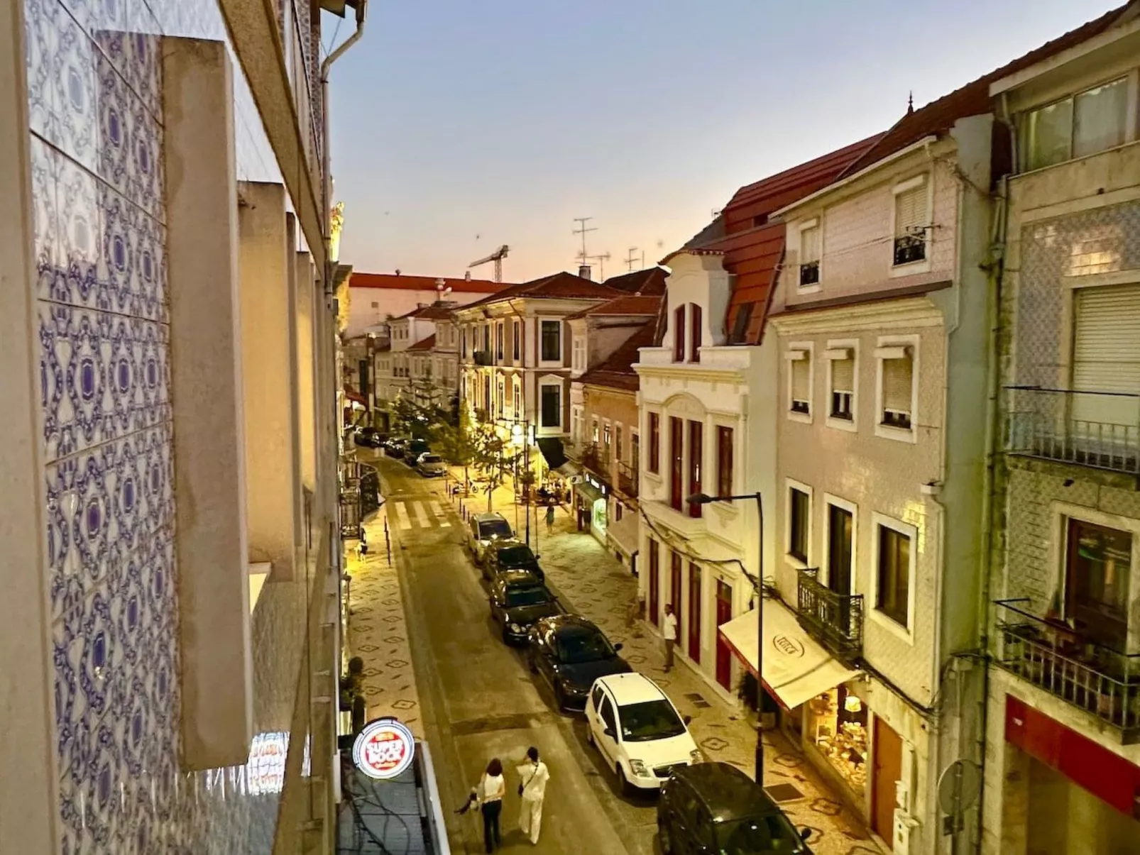 Eine Oase der Ruhe in einem zentralen Stadtteil von Aveiro-Buiten