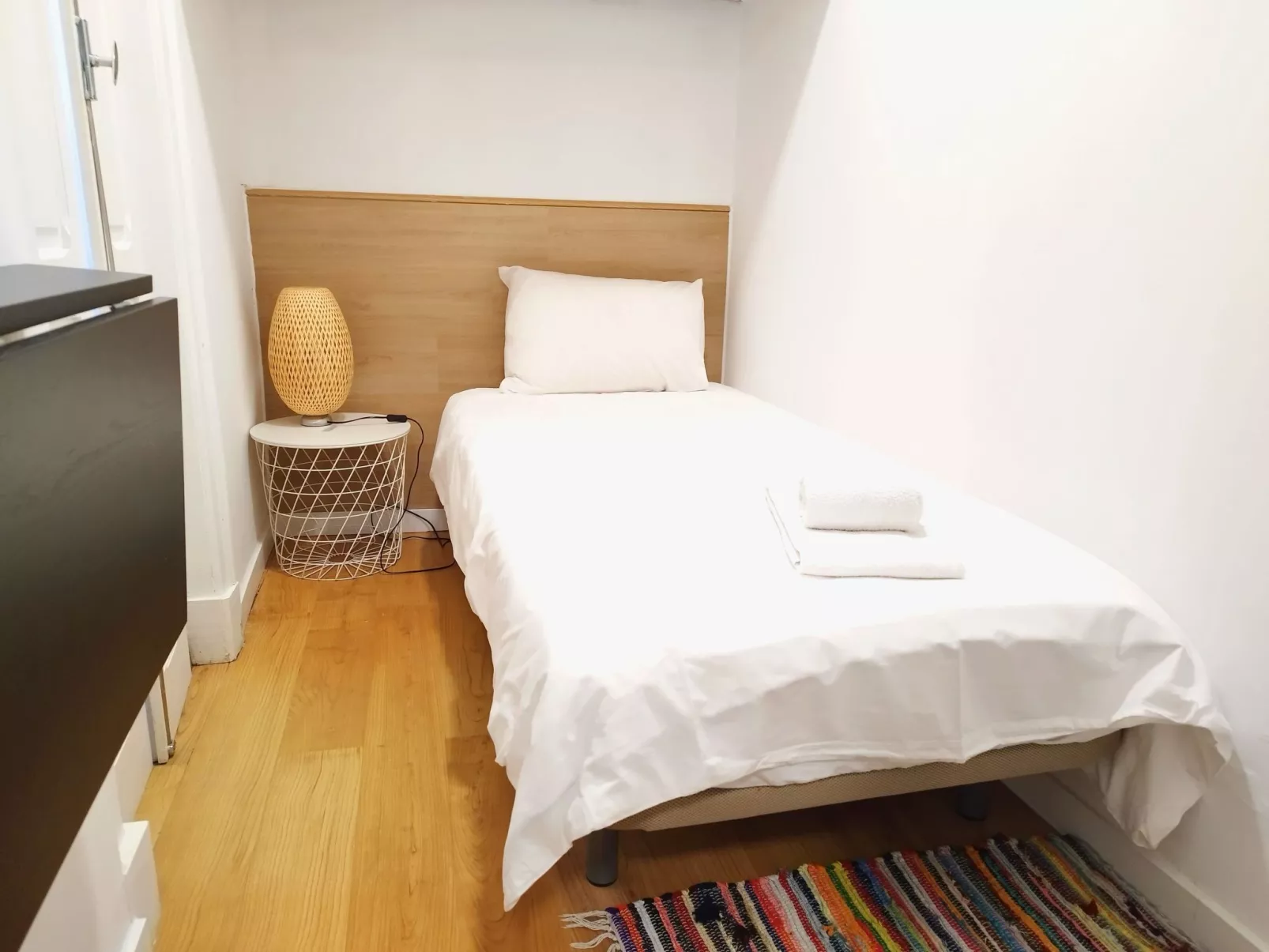 Wohnung mit Balkon-Binnen