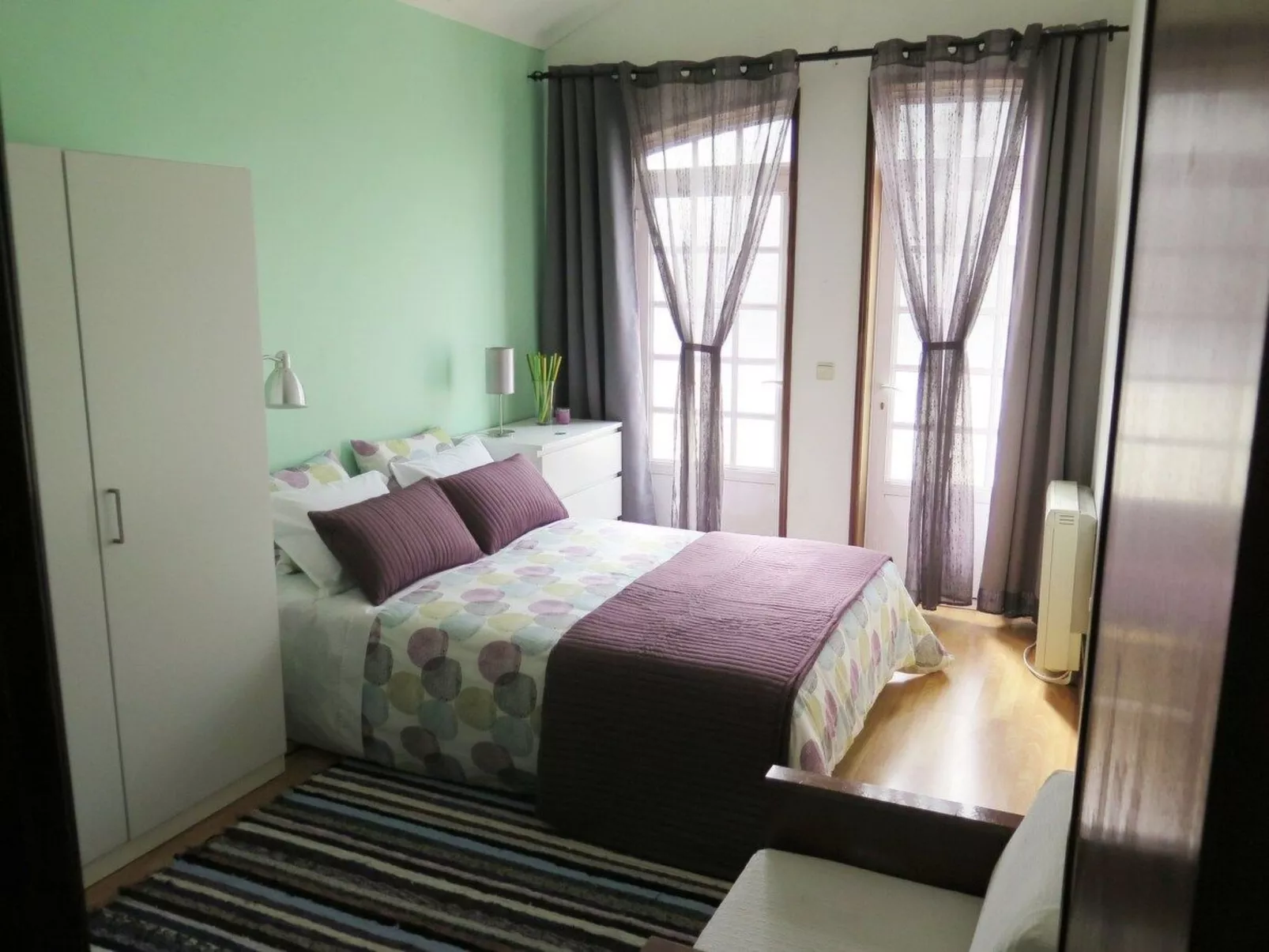 Helle Wohnung im Zentrum von Aveiro-Binnen