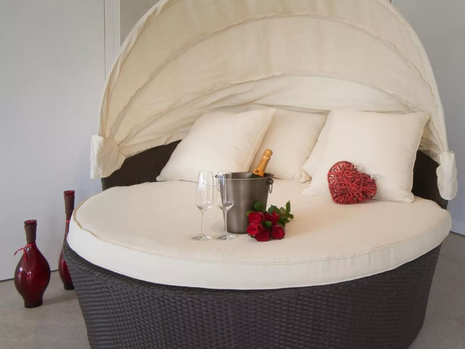 Fewo mit Pool, Sauna und Whirlpool-Binnen