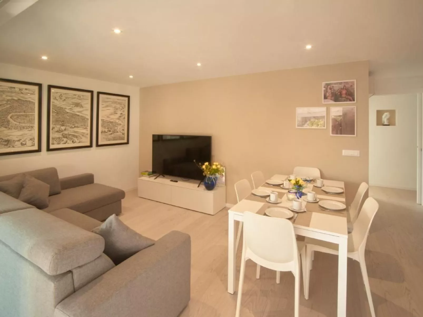 Residence Olivi - Luxury Apartment Penthouse-Binnen