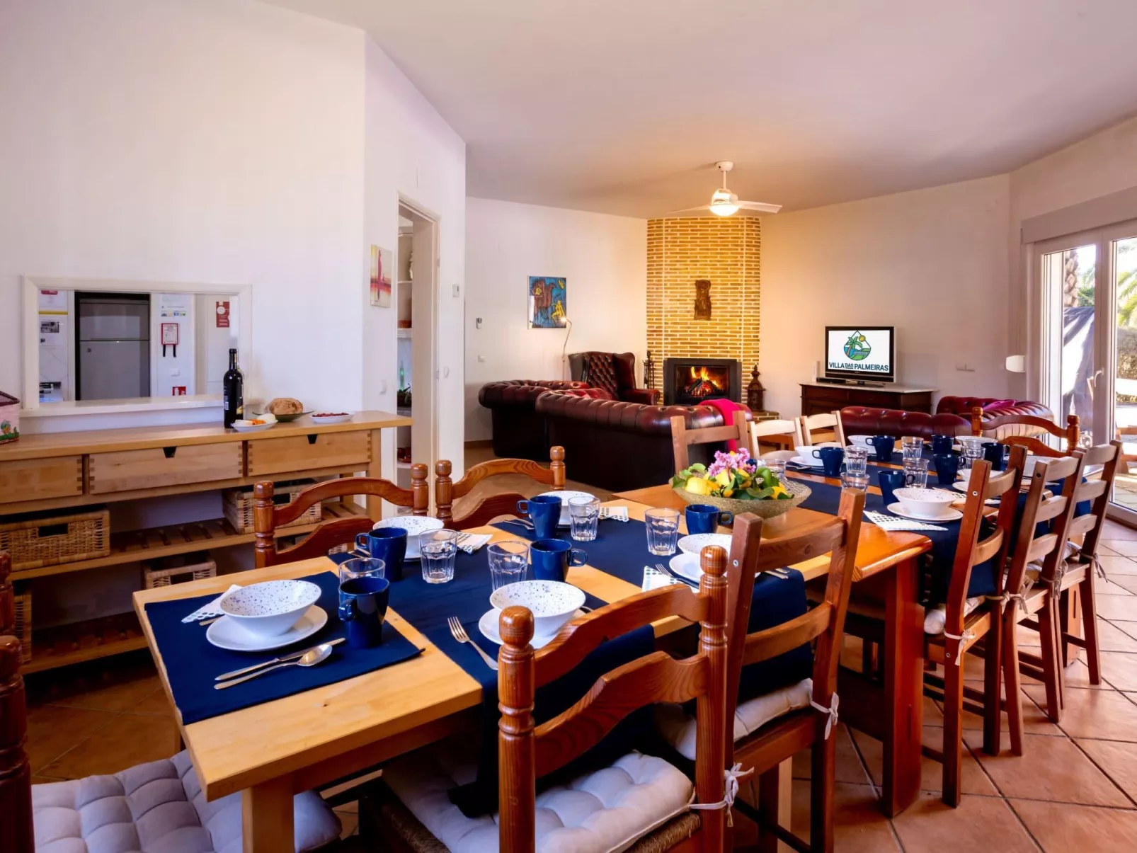 Villa das Palmeiras mit großem Schwimmbad-Binnen