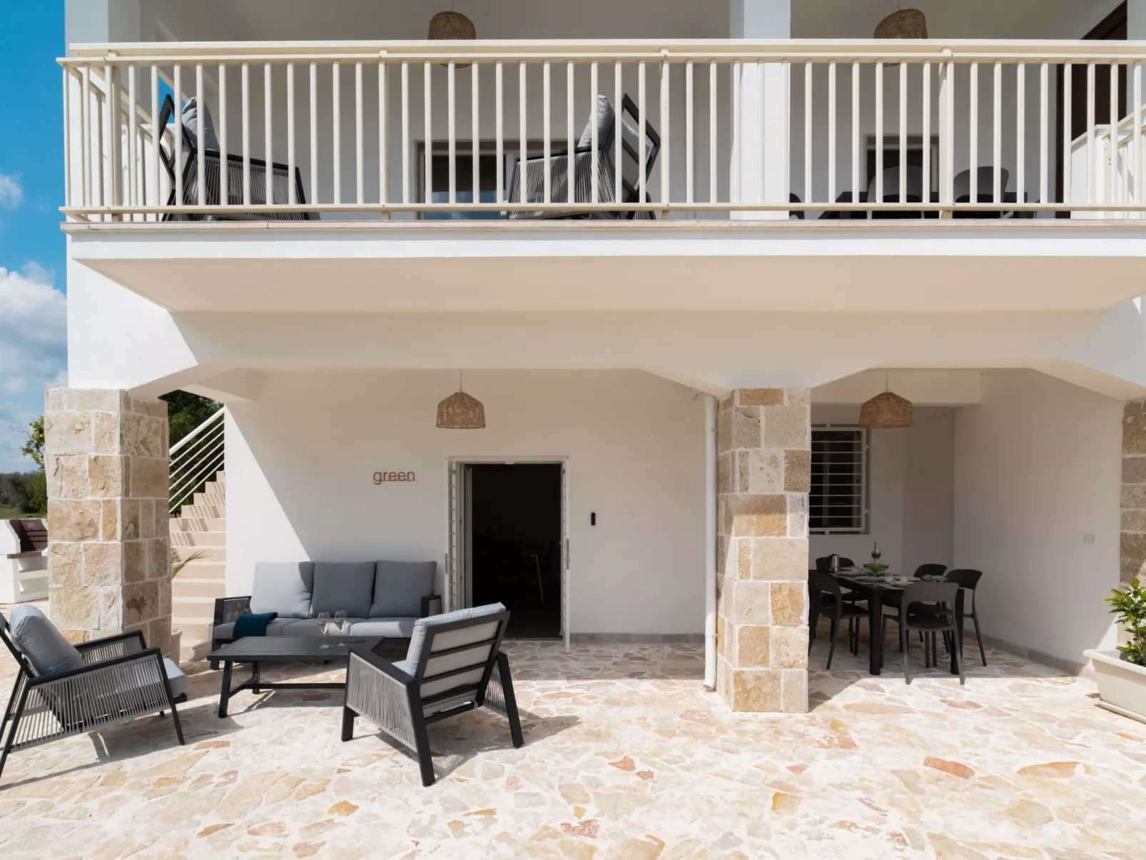 Villa Greenlife" mit privatem Pool-Binnen