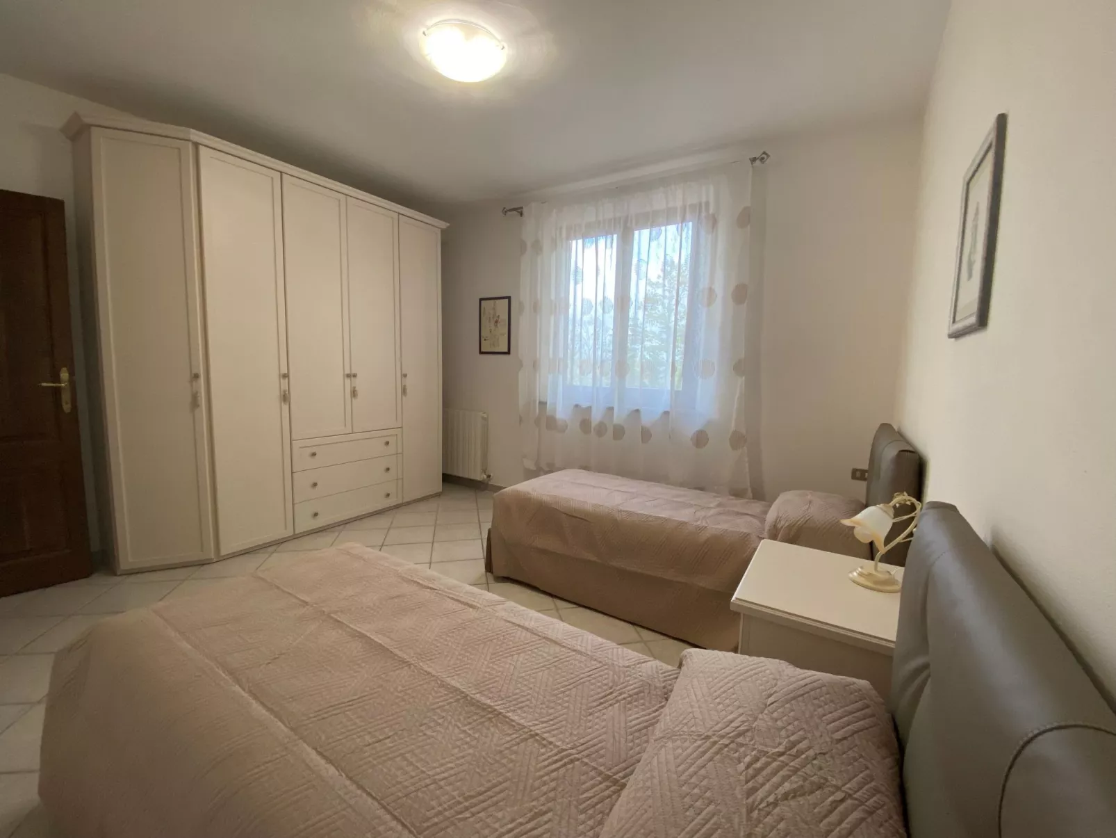 Wohnung "Red Fox" mit privatem Garten-Binnen