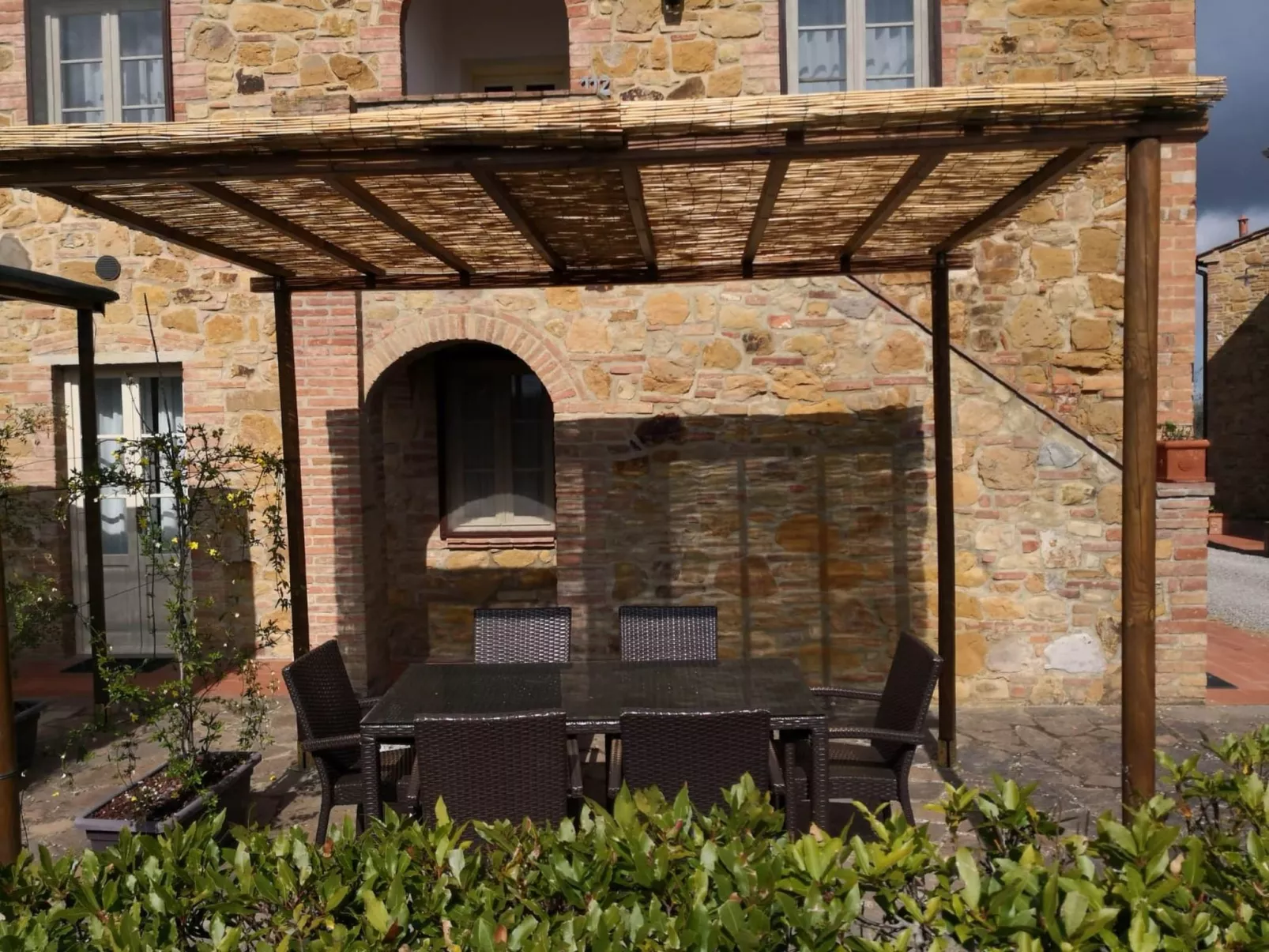 Collelungo Q8 Wohnung mit Pool-Buiten