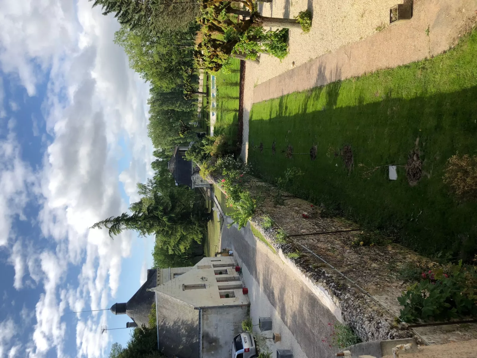 Cottage Parc 70m2 mit Pool in Azay le rideau-Image-tags.info