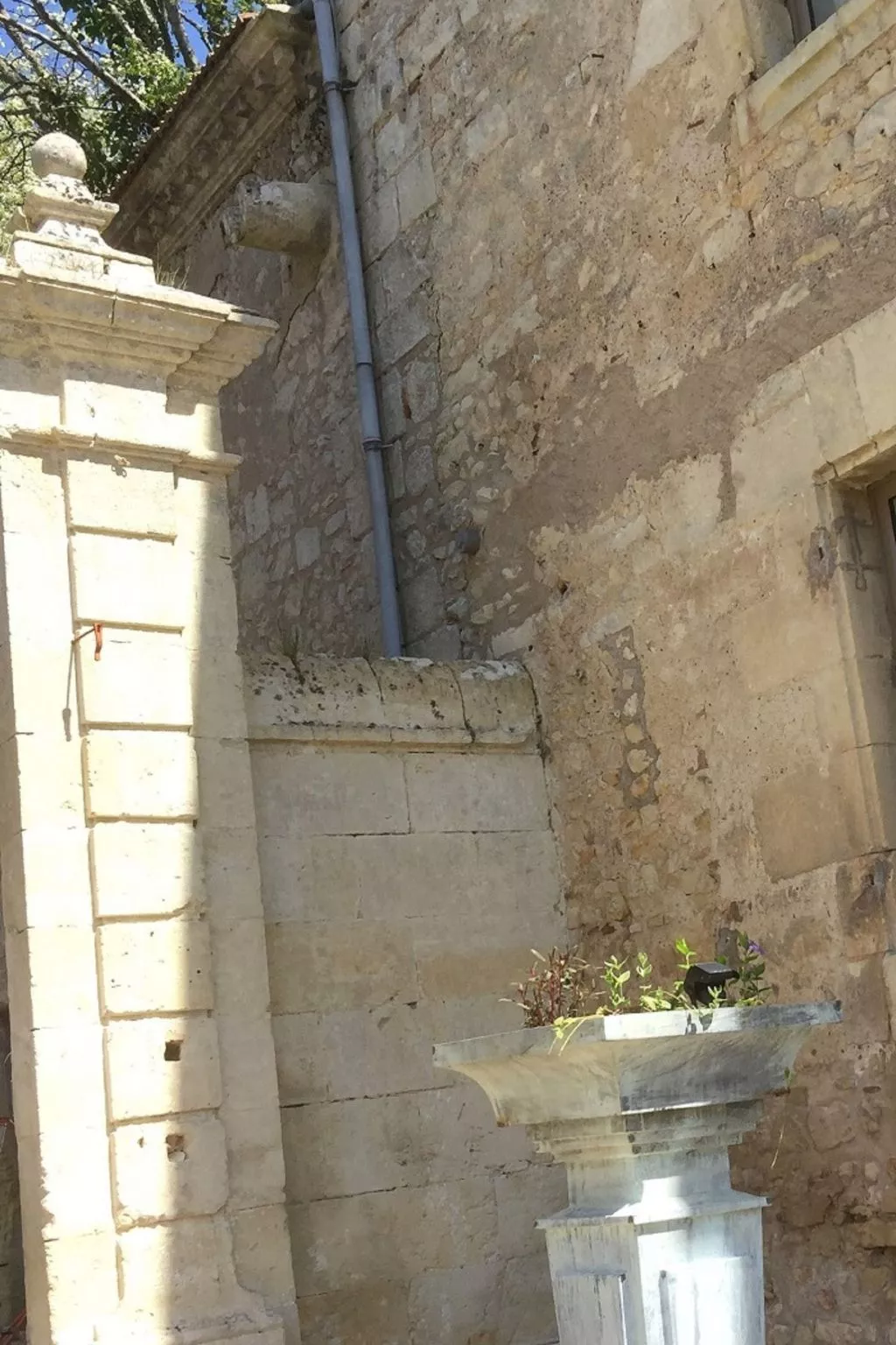 Cottage du Château duplex 90m2 mit Pool Azay le rideau-Buiten