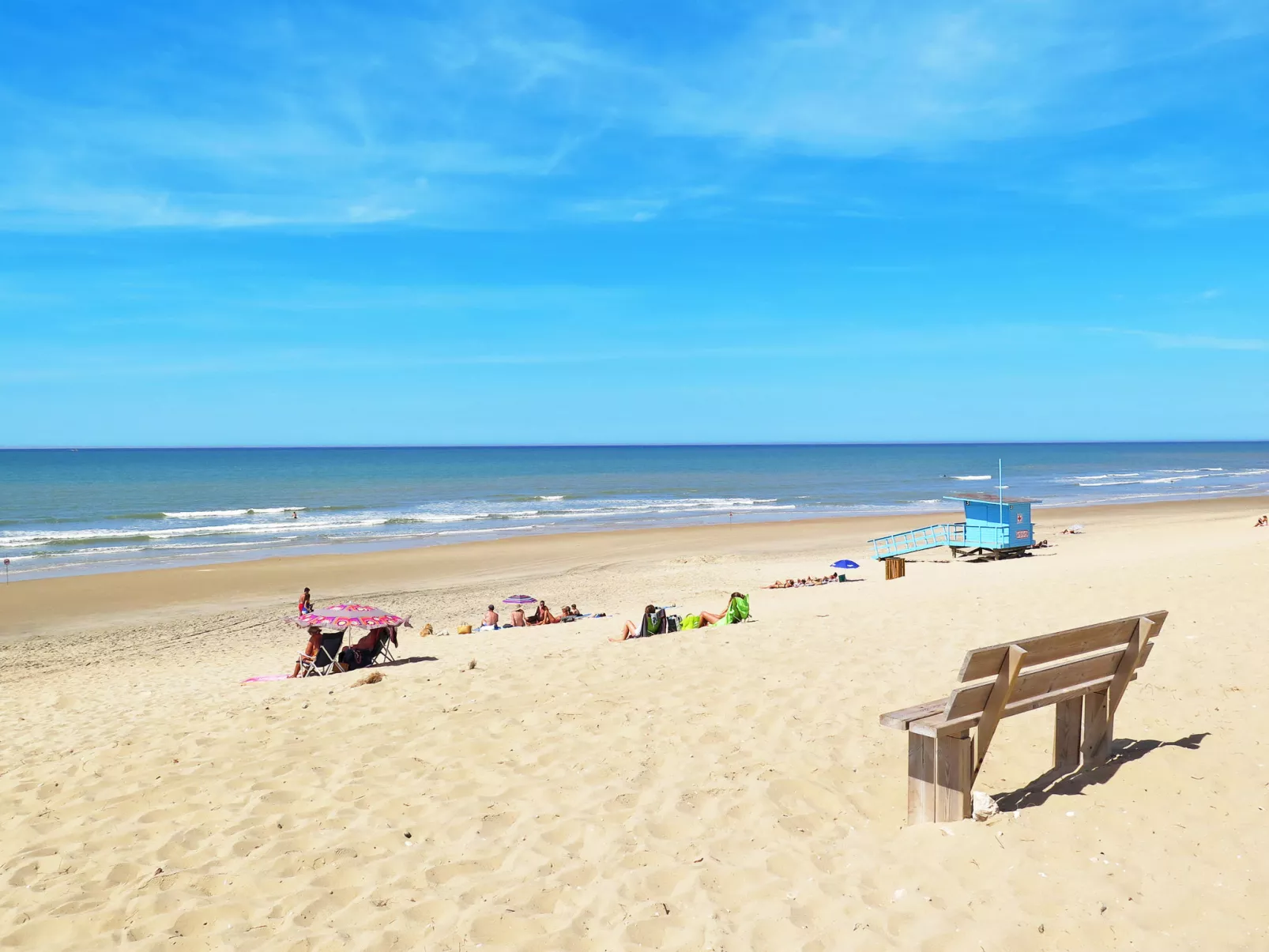 Mobil-home tout confort Camping 5 à Montalivet-Omgeving