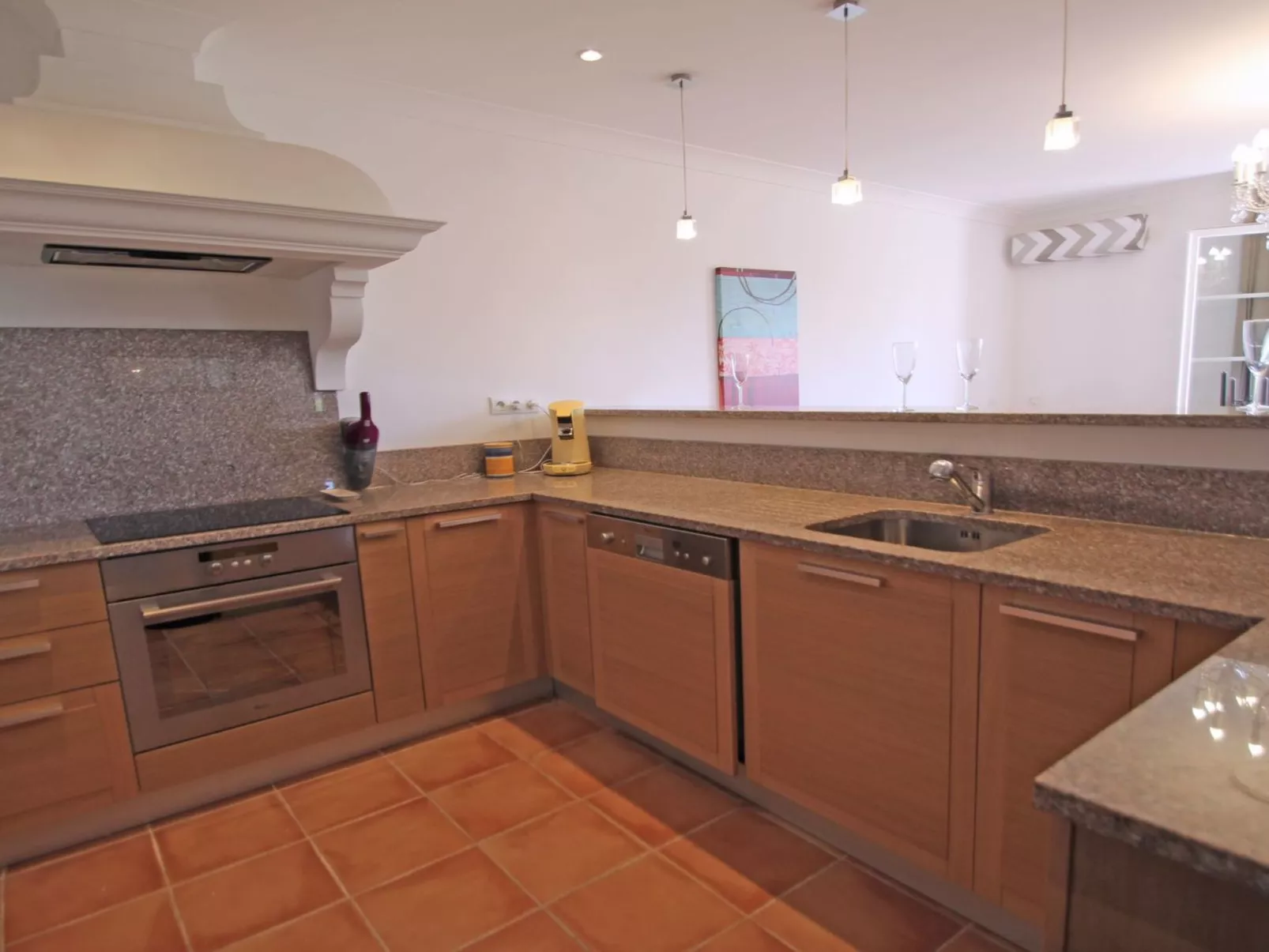 Villa Beauchene - Privates Schwimmbad - Klimaanlage - Binnen