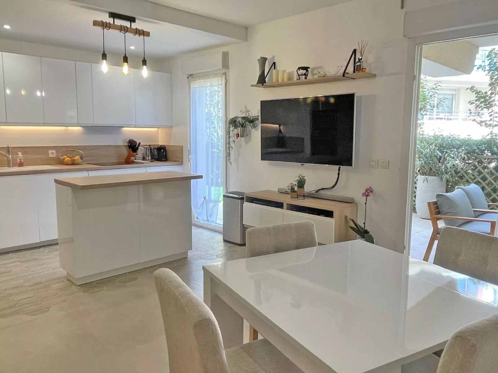 Wohnung Casa del mar - Klimaanlage - Wifi-Binnen