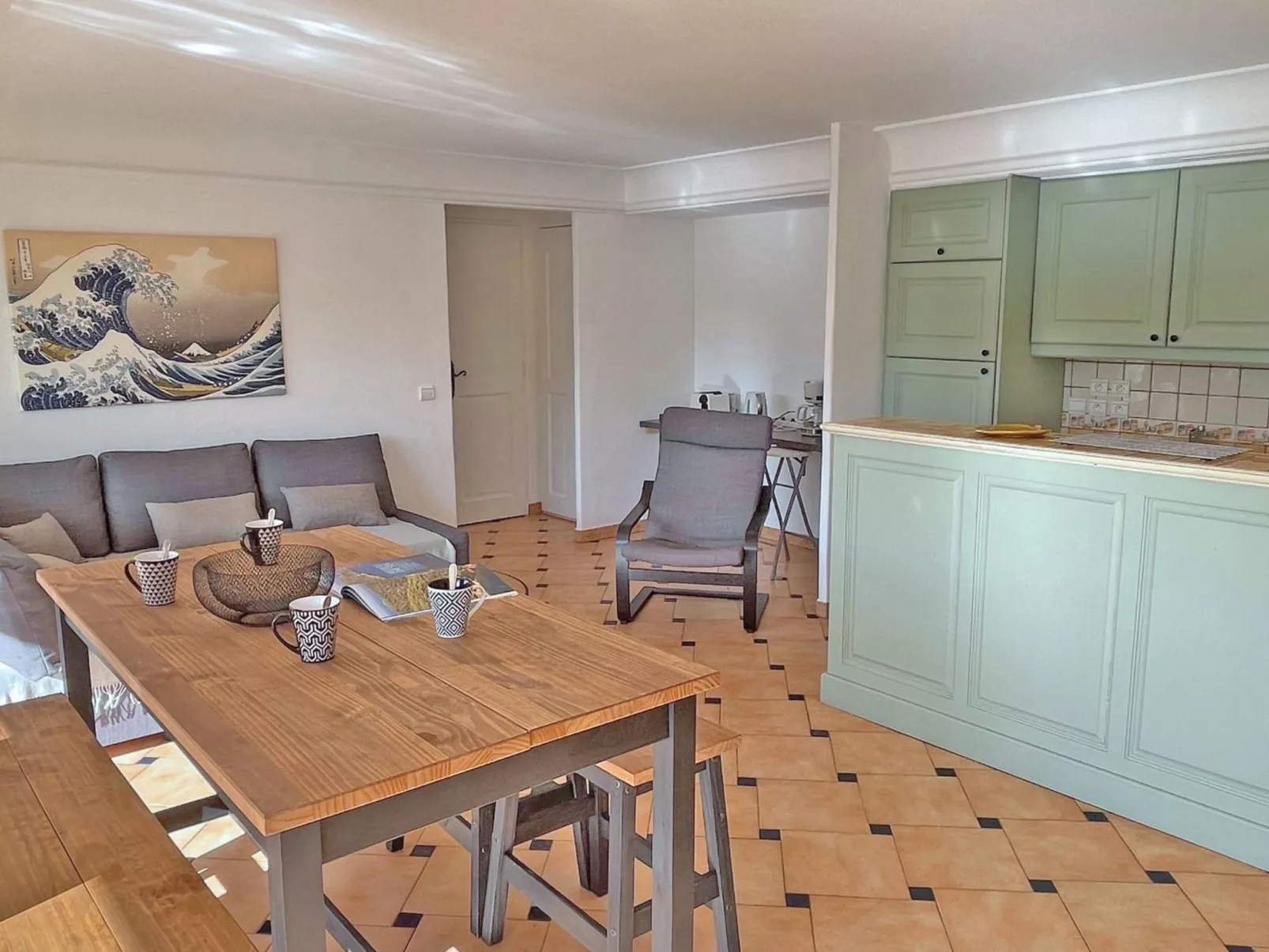 Wohnung "Port Marine 29B" mit Terrasse - Binnen