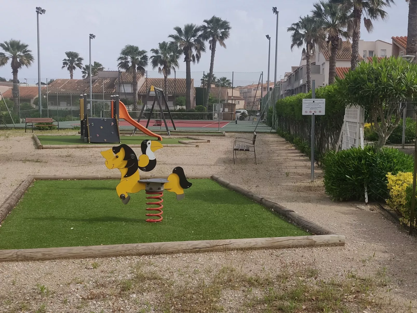 "Clos Saint-Cyprien"-Buiten