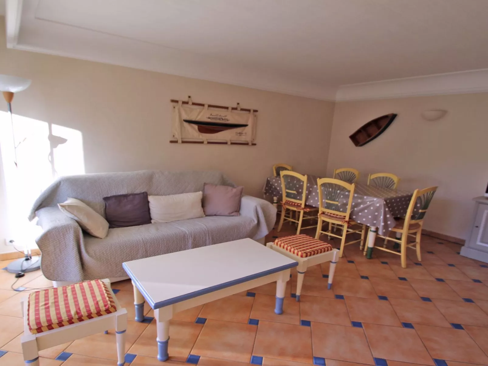 Appt 6 Pers - Piscine Résidence - Climatisation-Binnen