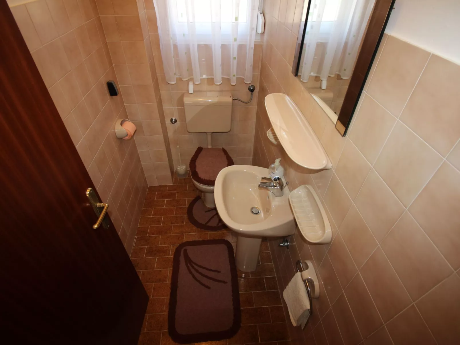 Wohnung in Novi Vinodolski mit Parkplatz, wi fi,-Binnen