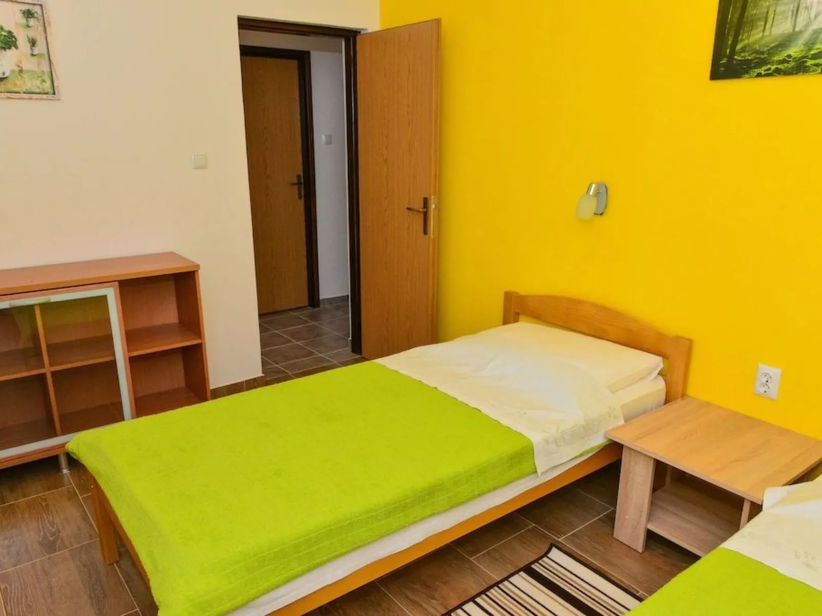 Komfortable Wohnung in der Nähe des Sandstrandes-Binnen