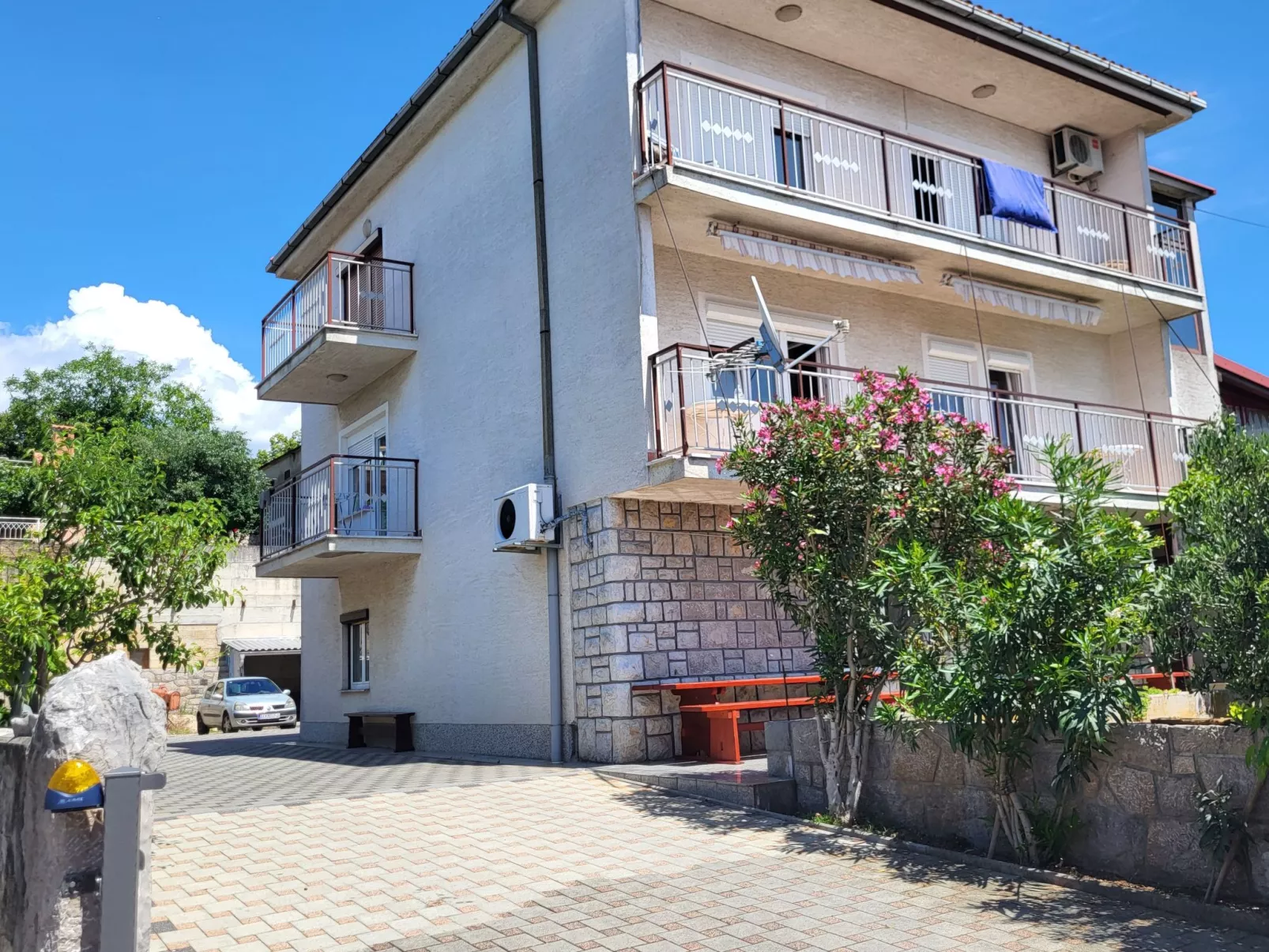 Gemütliche Ferienwohnung Anja - Buiten