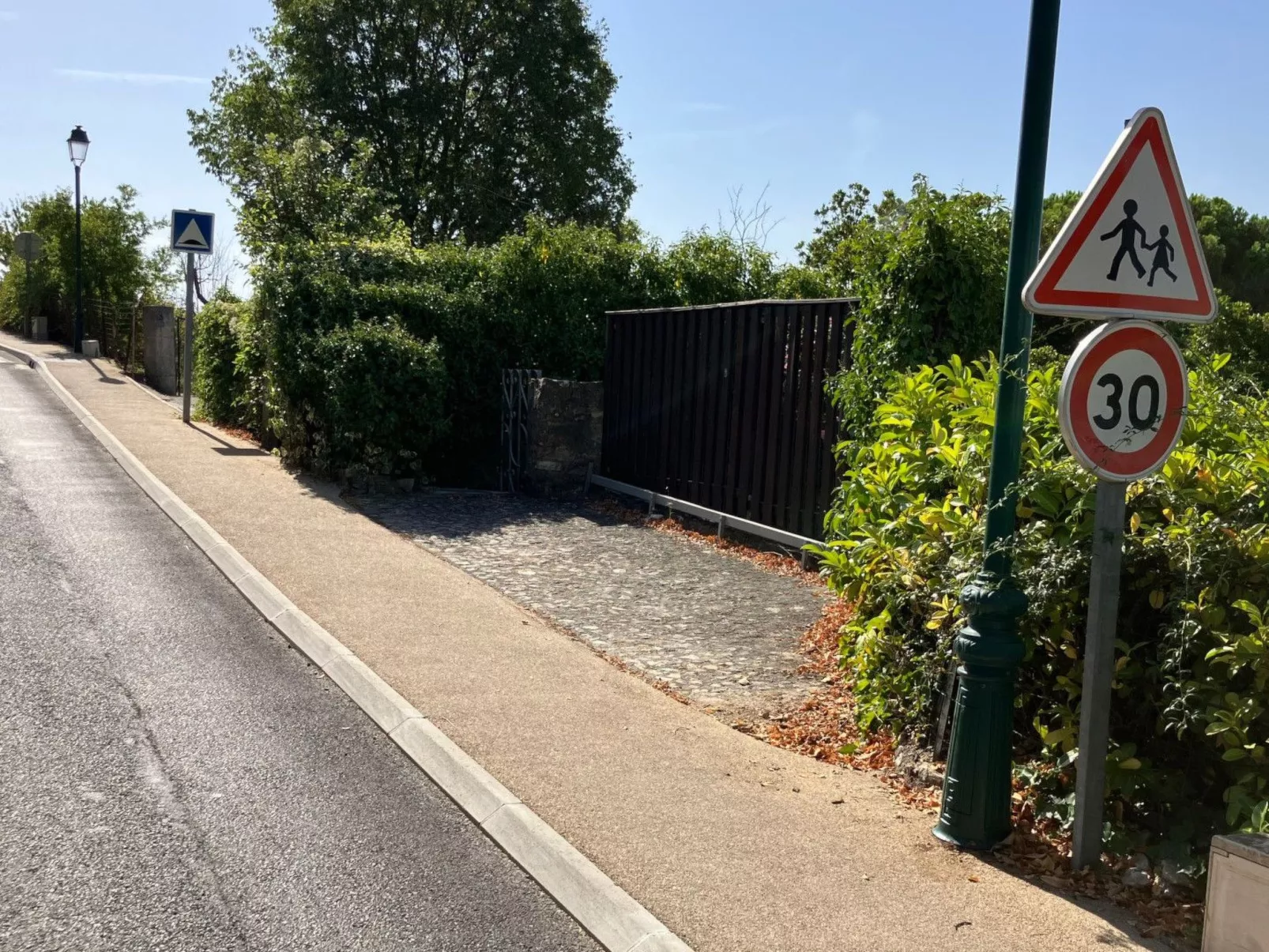 Villa 'Haute Vue', mit toller Aussicht, WiFi und AC-Buiten