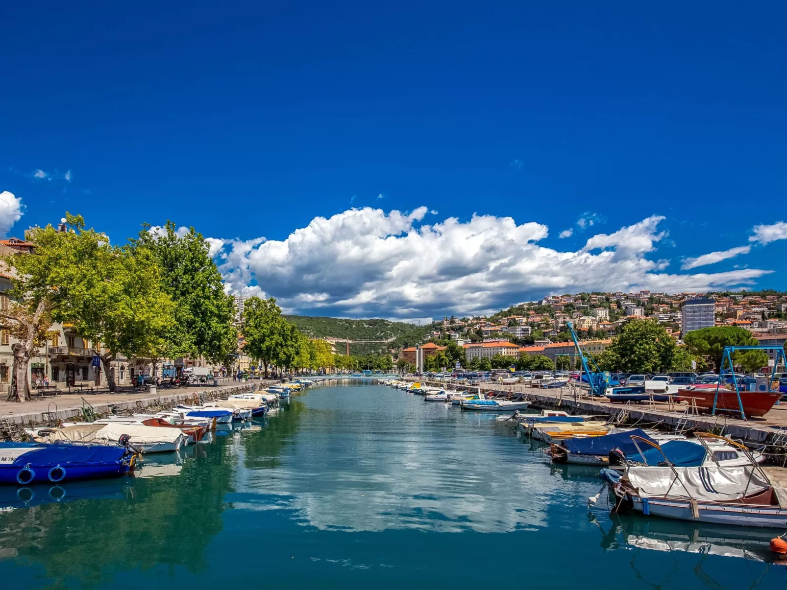 Wohnungen Rijeka Zentrum Terra I-Buiten