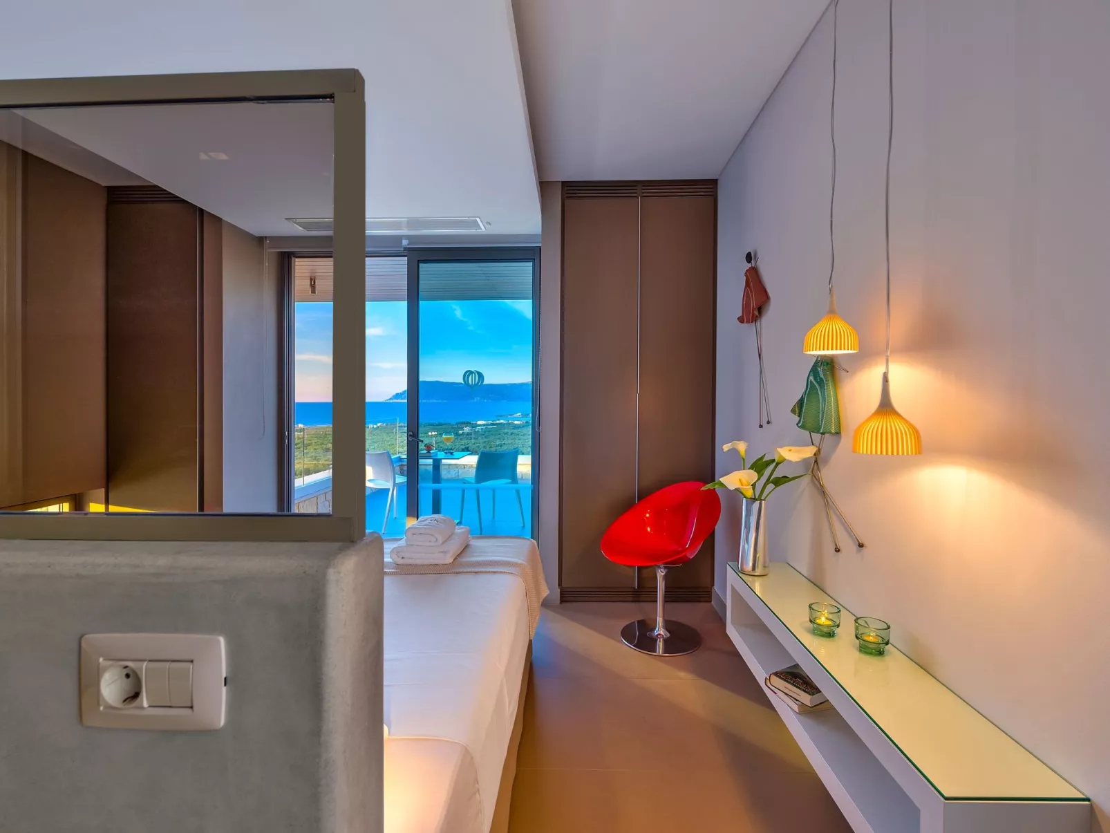 Youphoria Meerblick Villa Oneiro-Binnen