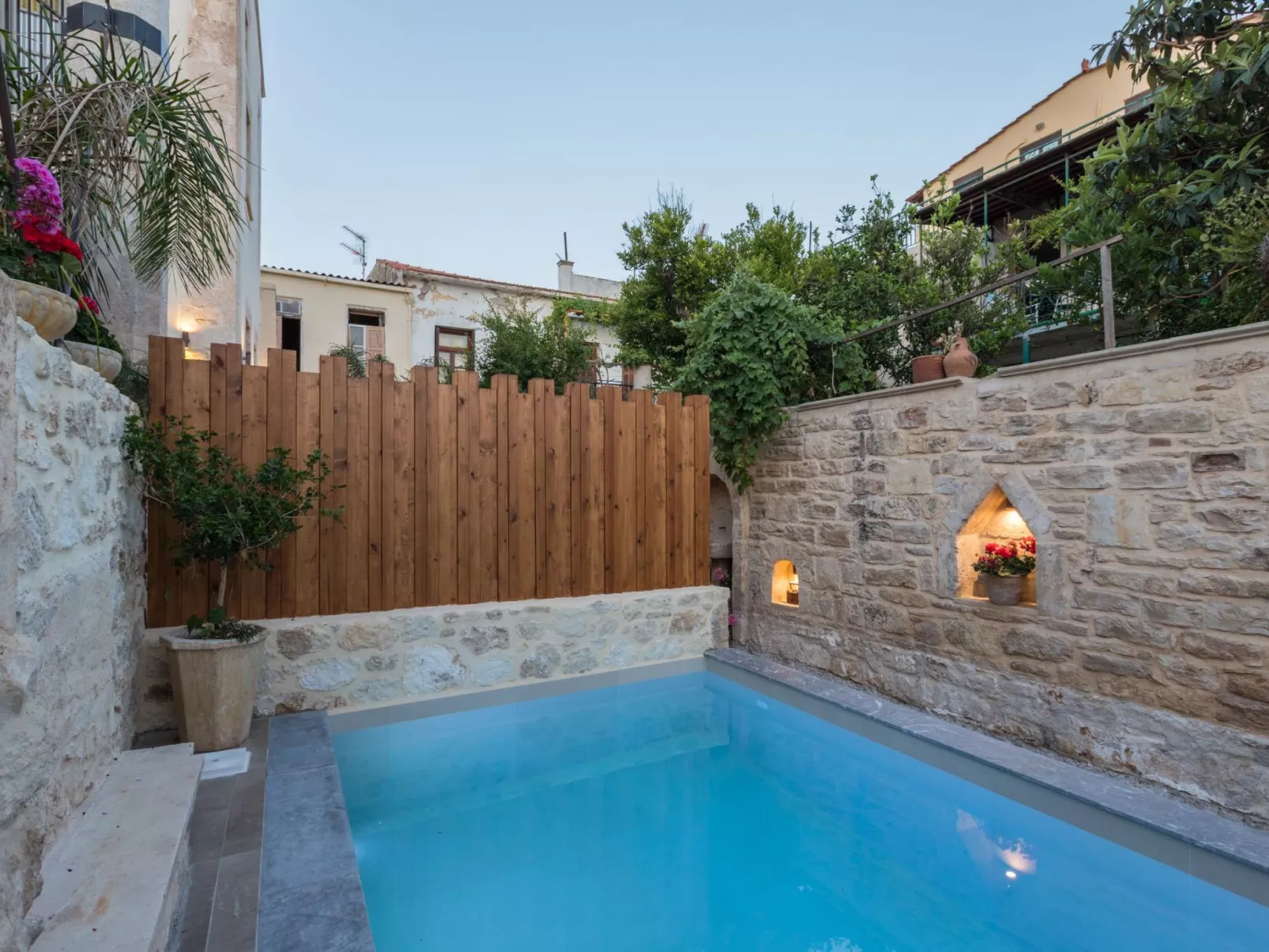 Mit Privatpool für 4 Personen ca. 85 m&sup2; in Rethymnon, Kreta (Nordküste Kre-Image-tags.info