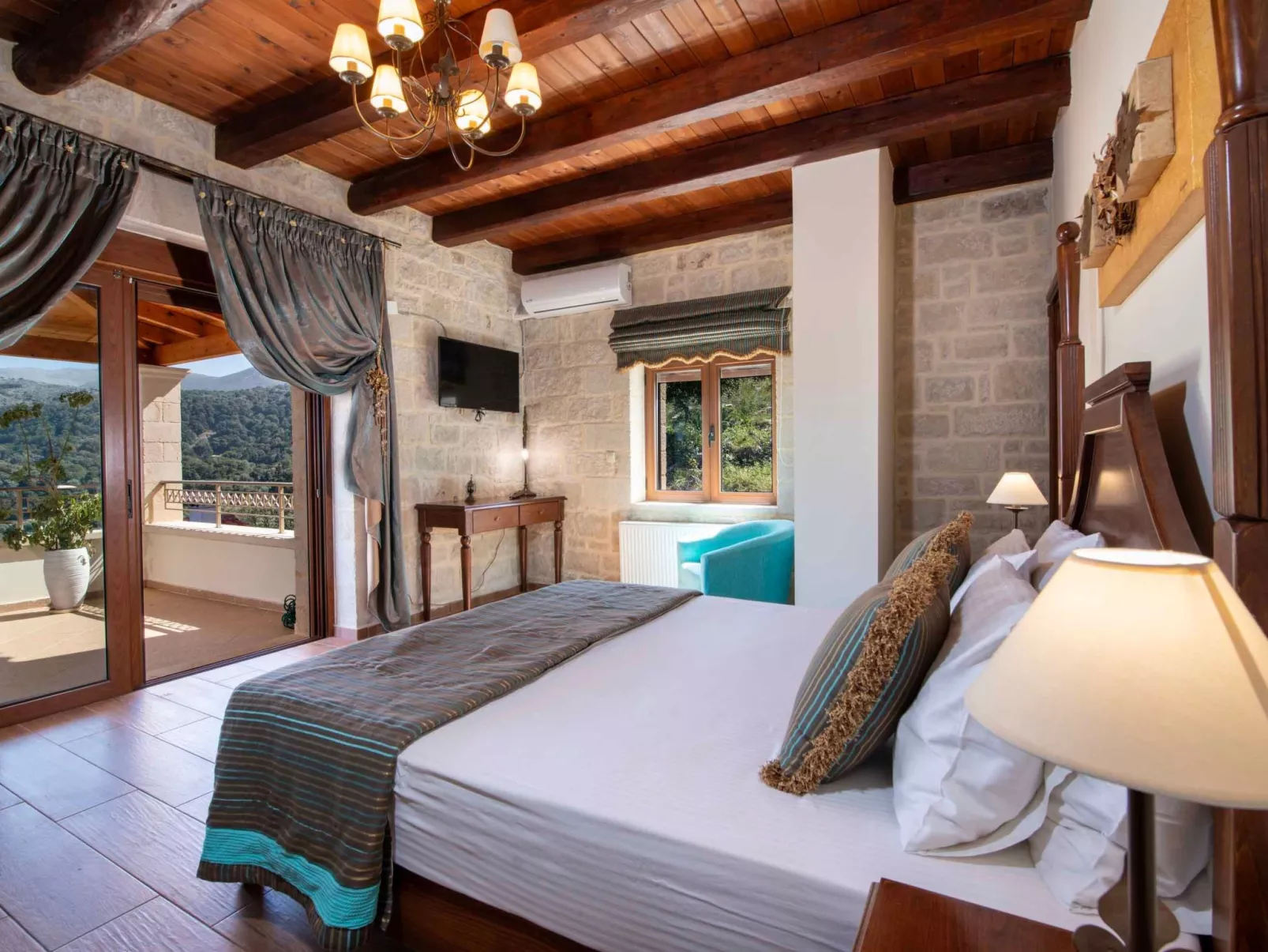 Geroulios Kastro Villa I-"Frei "Beheizter Pool,Meerblick-Image-tags.info