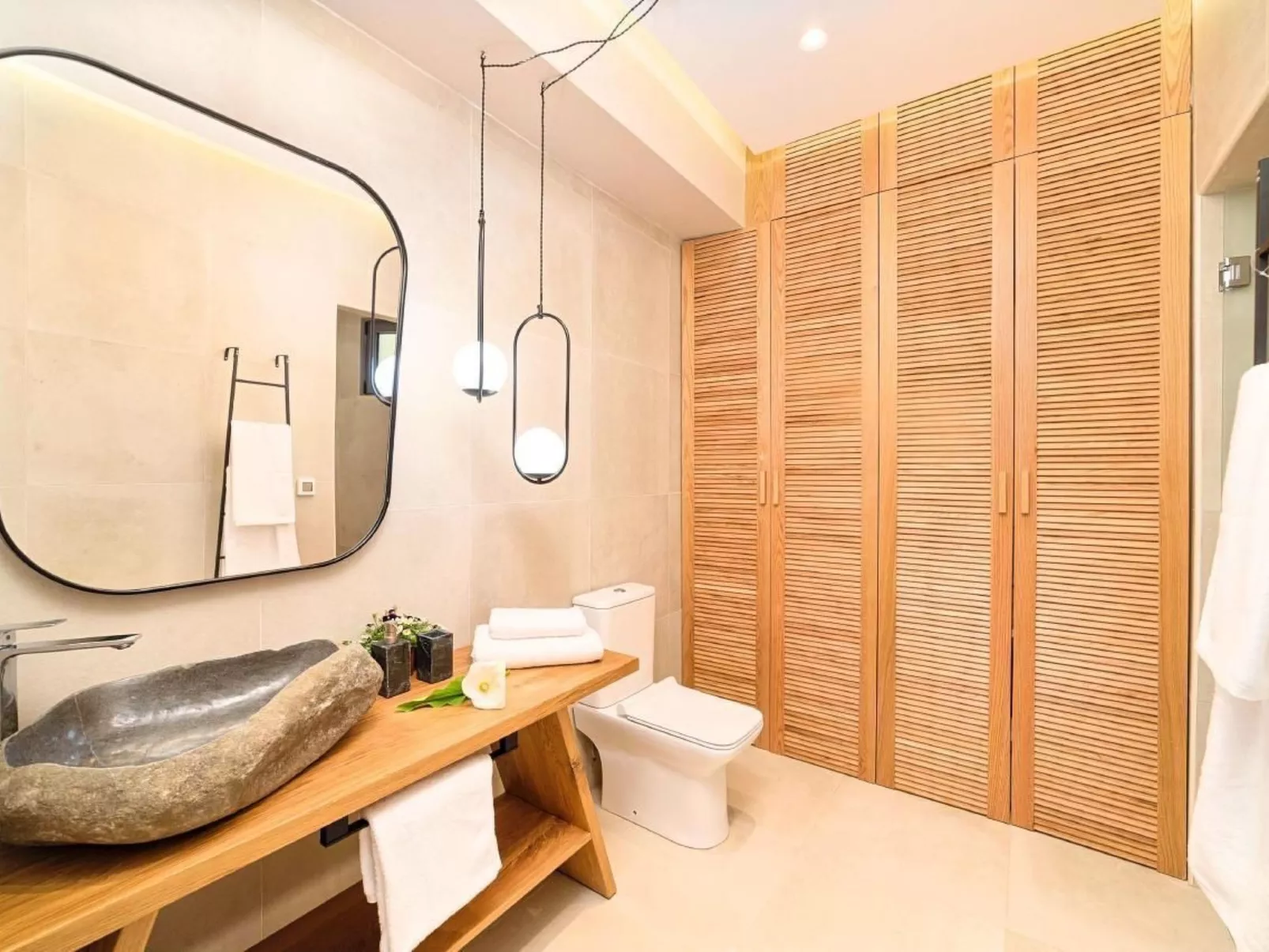 "Blue Lake Villa"-Binnen